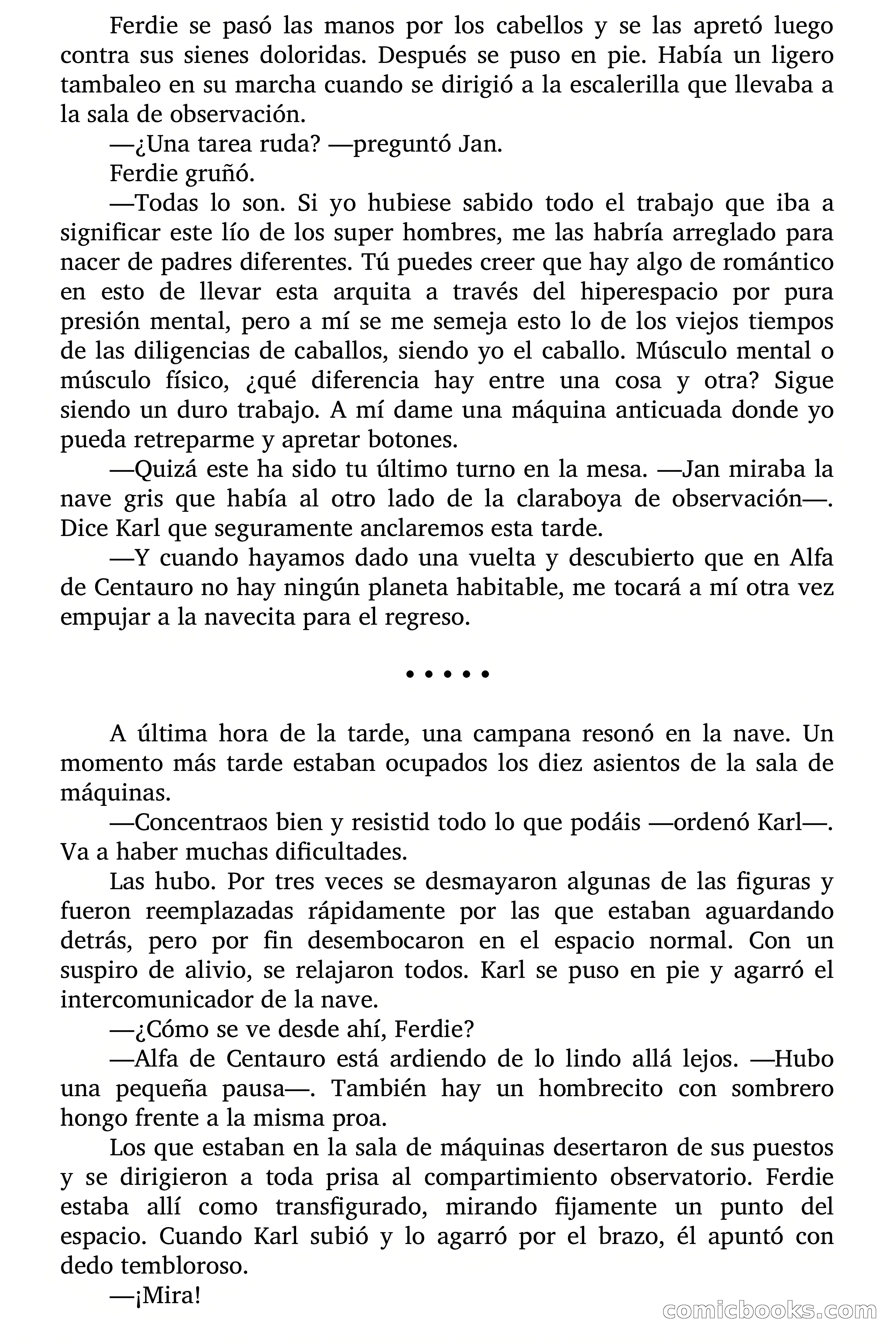 Al borde de la nada — page 131 of 139