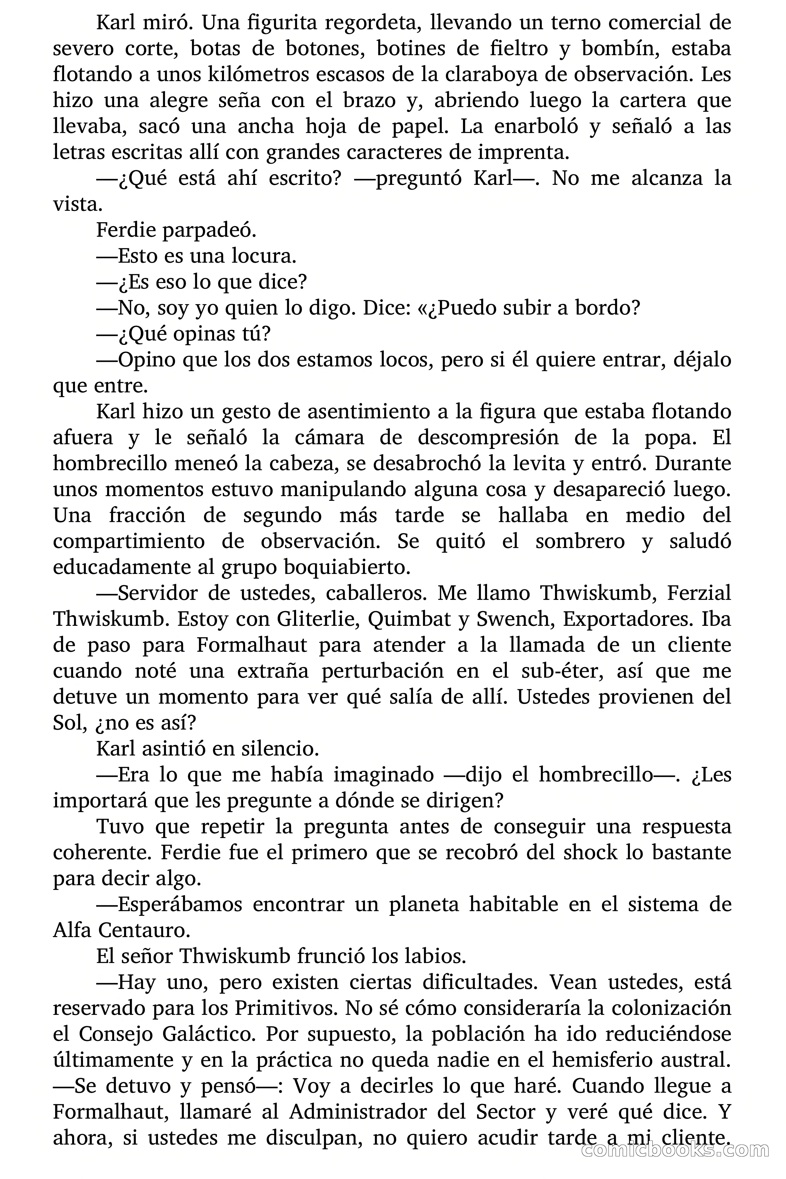 Al borde de la nada — page 132 of 139