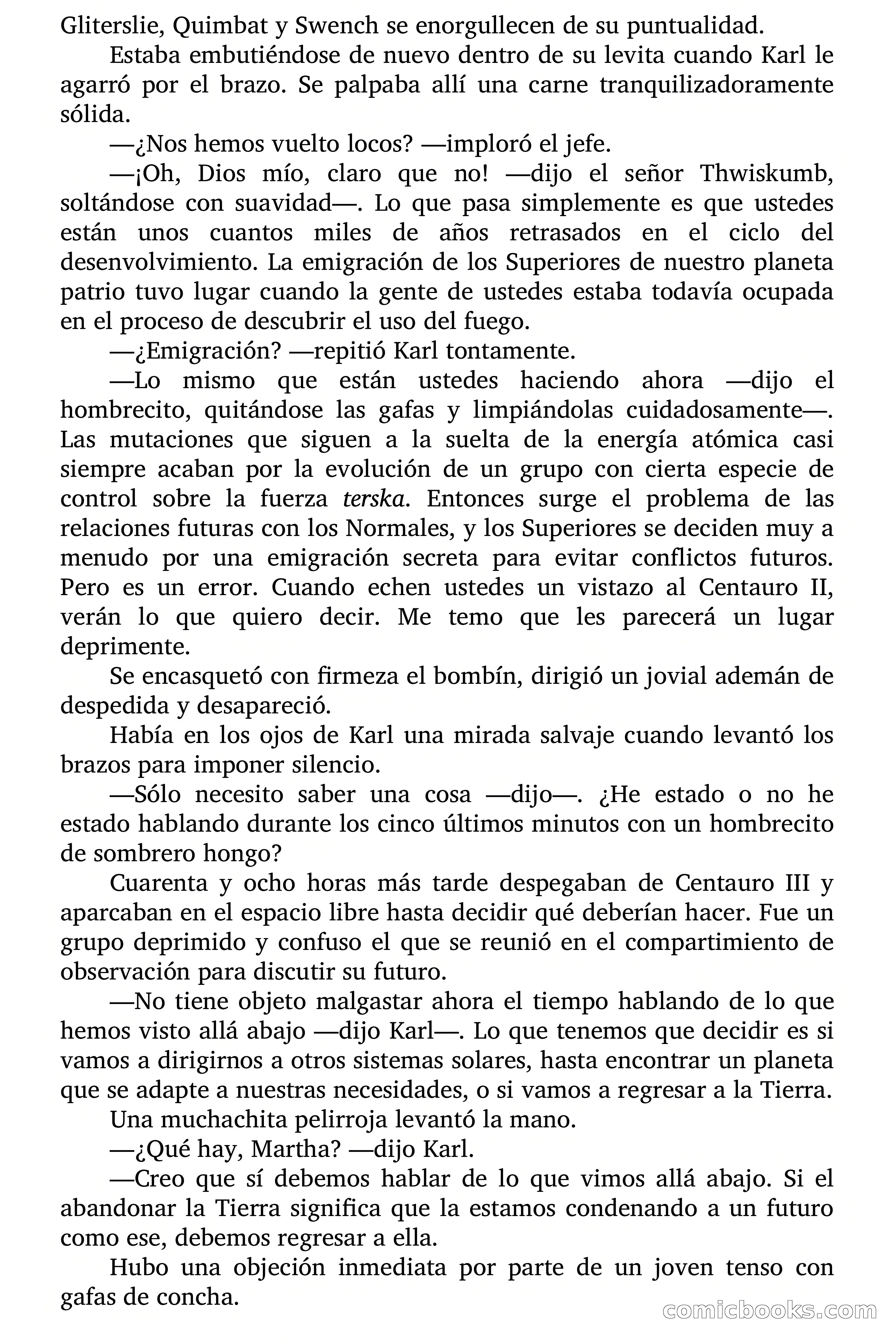Al borde de la nada — page 133 of 139
