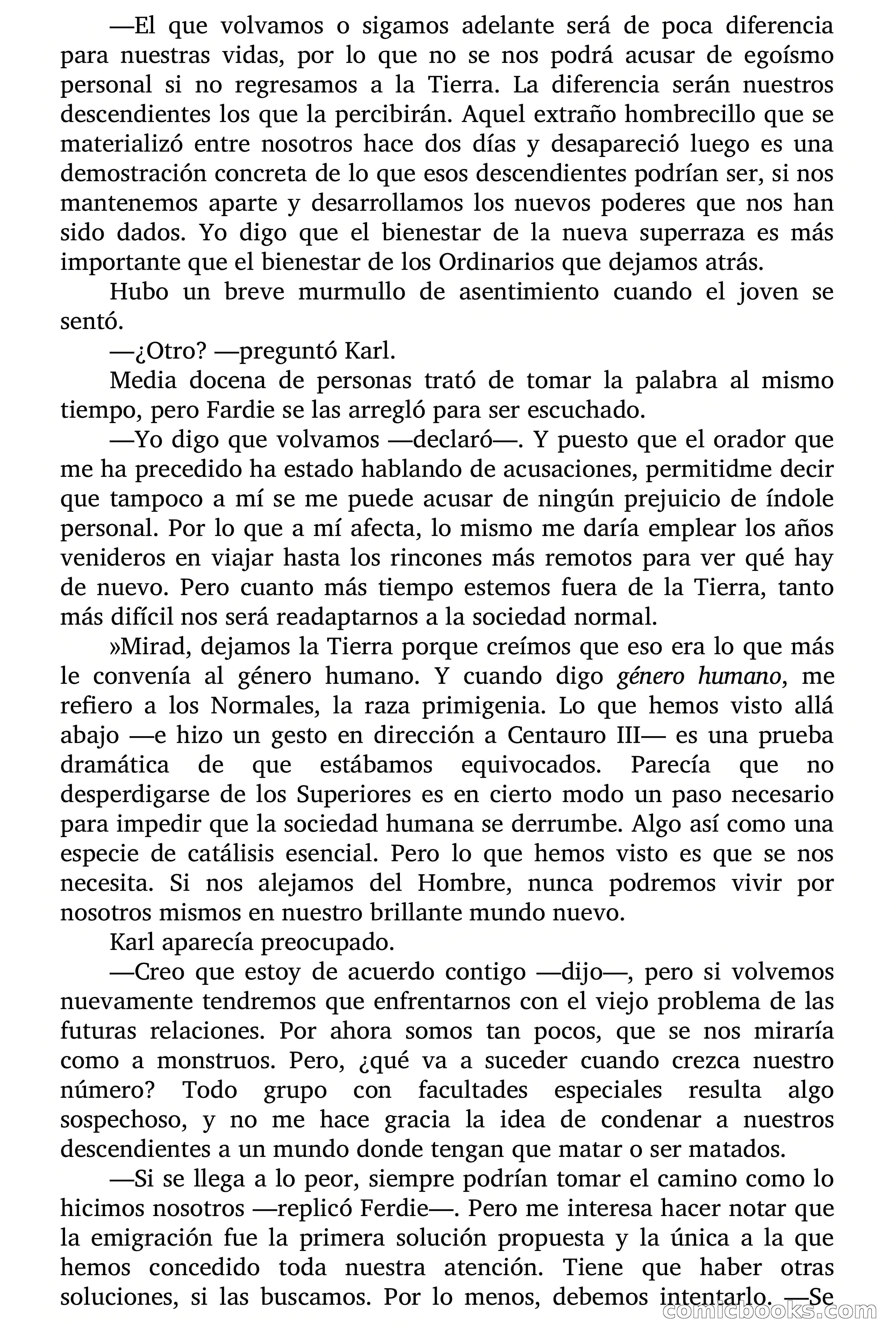 Al borde de la nada — page 134 of 139