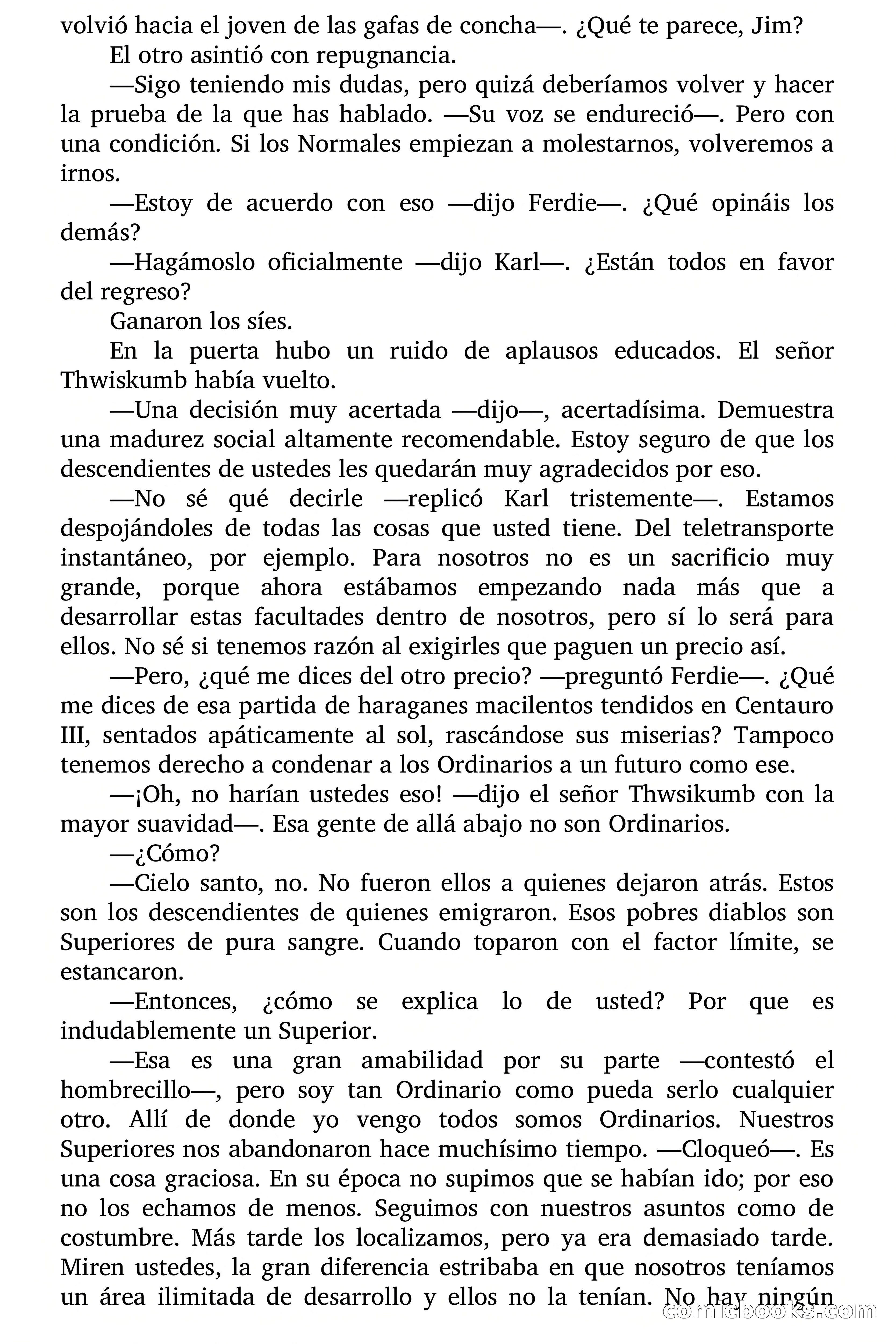 Al borde de la nada — page 135 of 139