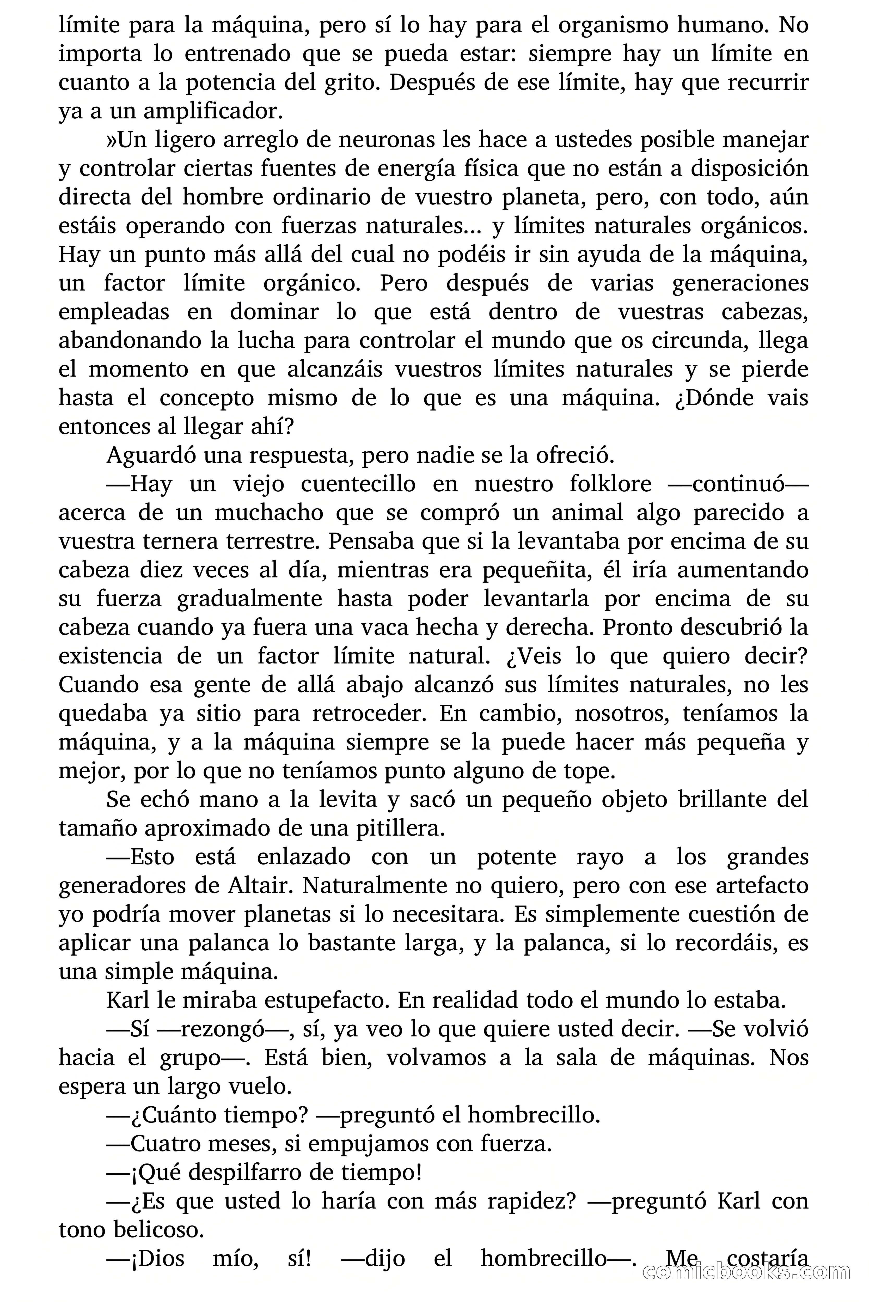 Al borde de la nada — page 136 of 139