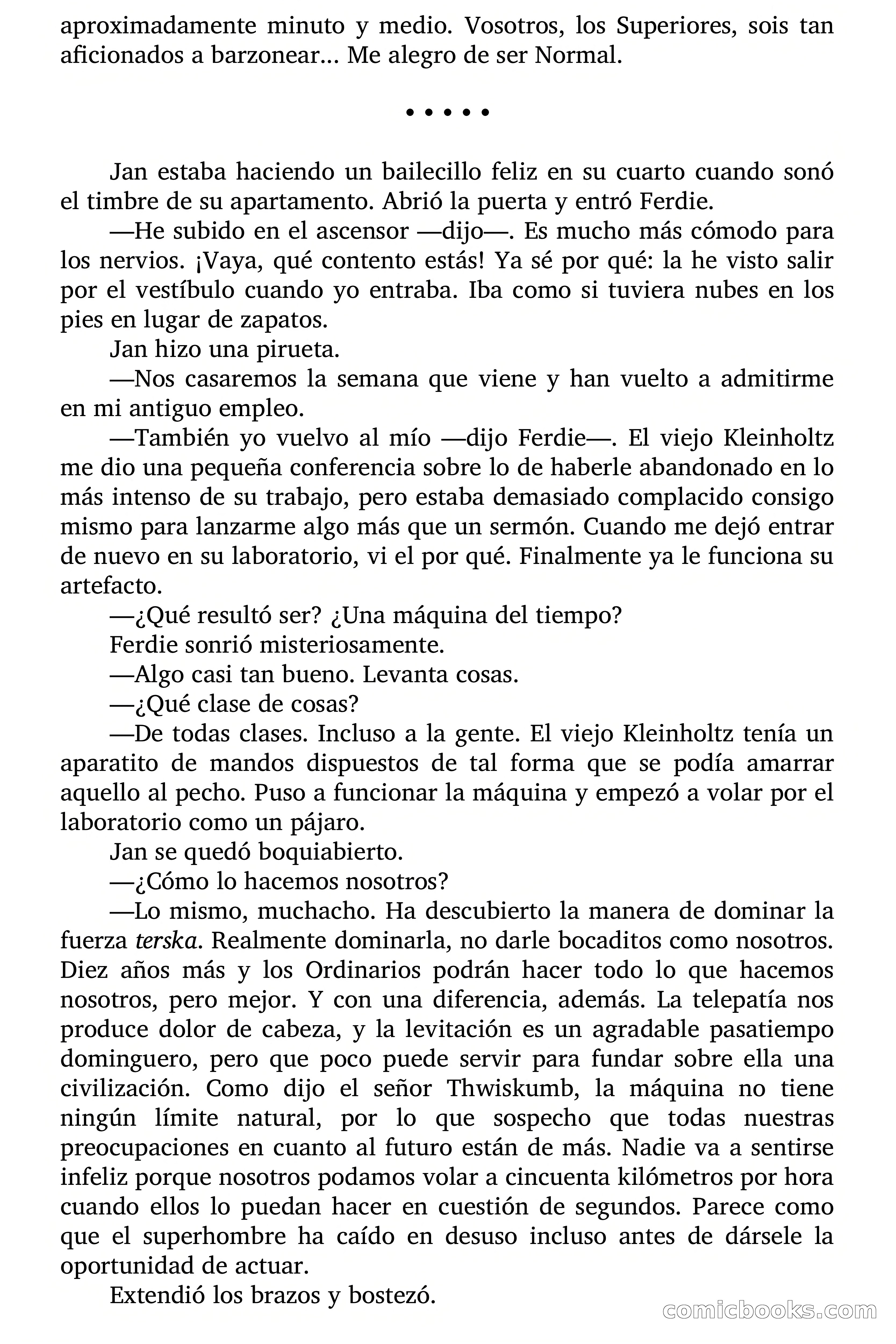 Al borde de la nada — page 137 of 139