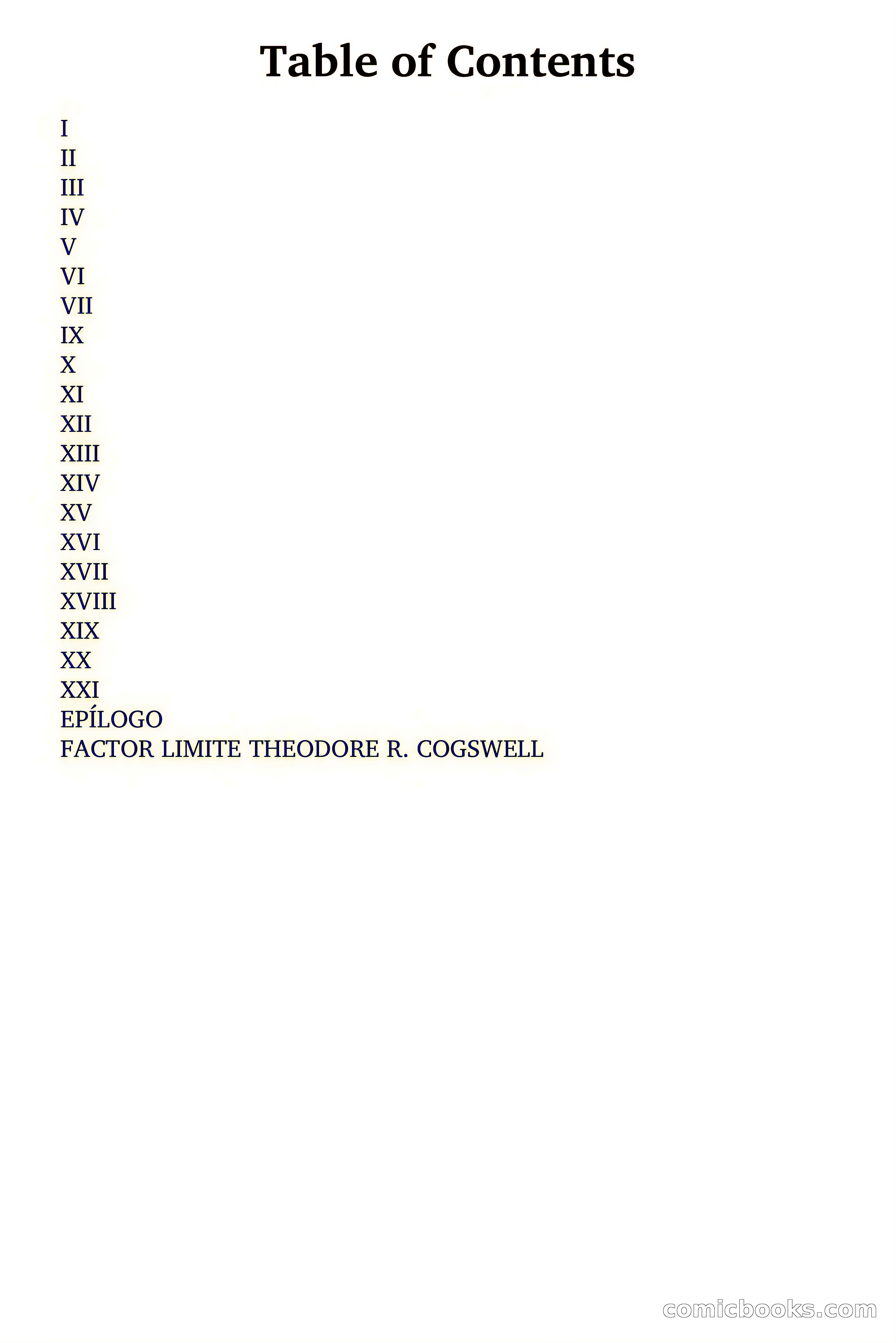Al borde de la nada — page 139 of 139