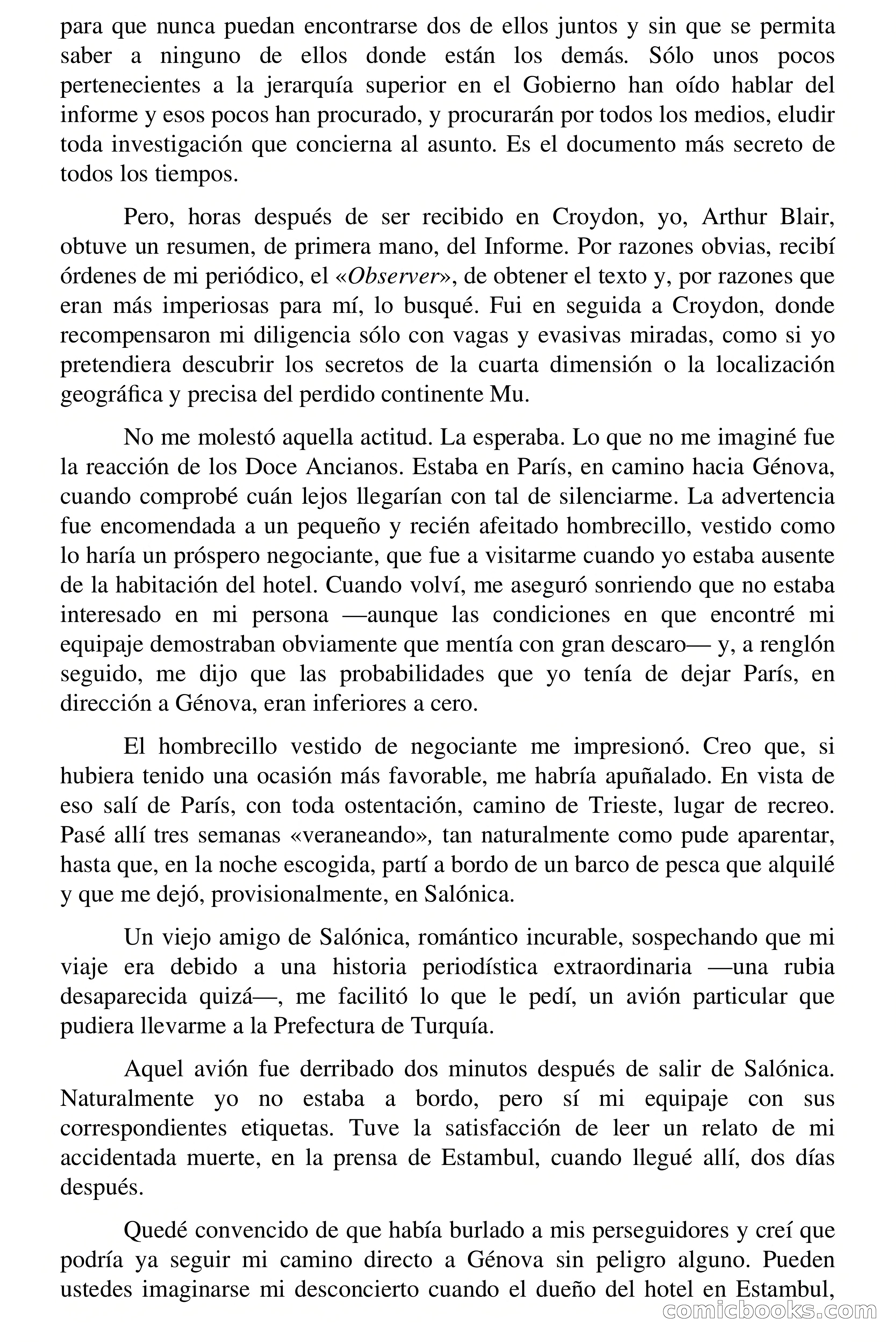 Mundo Sellado — page 5 of 142
