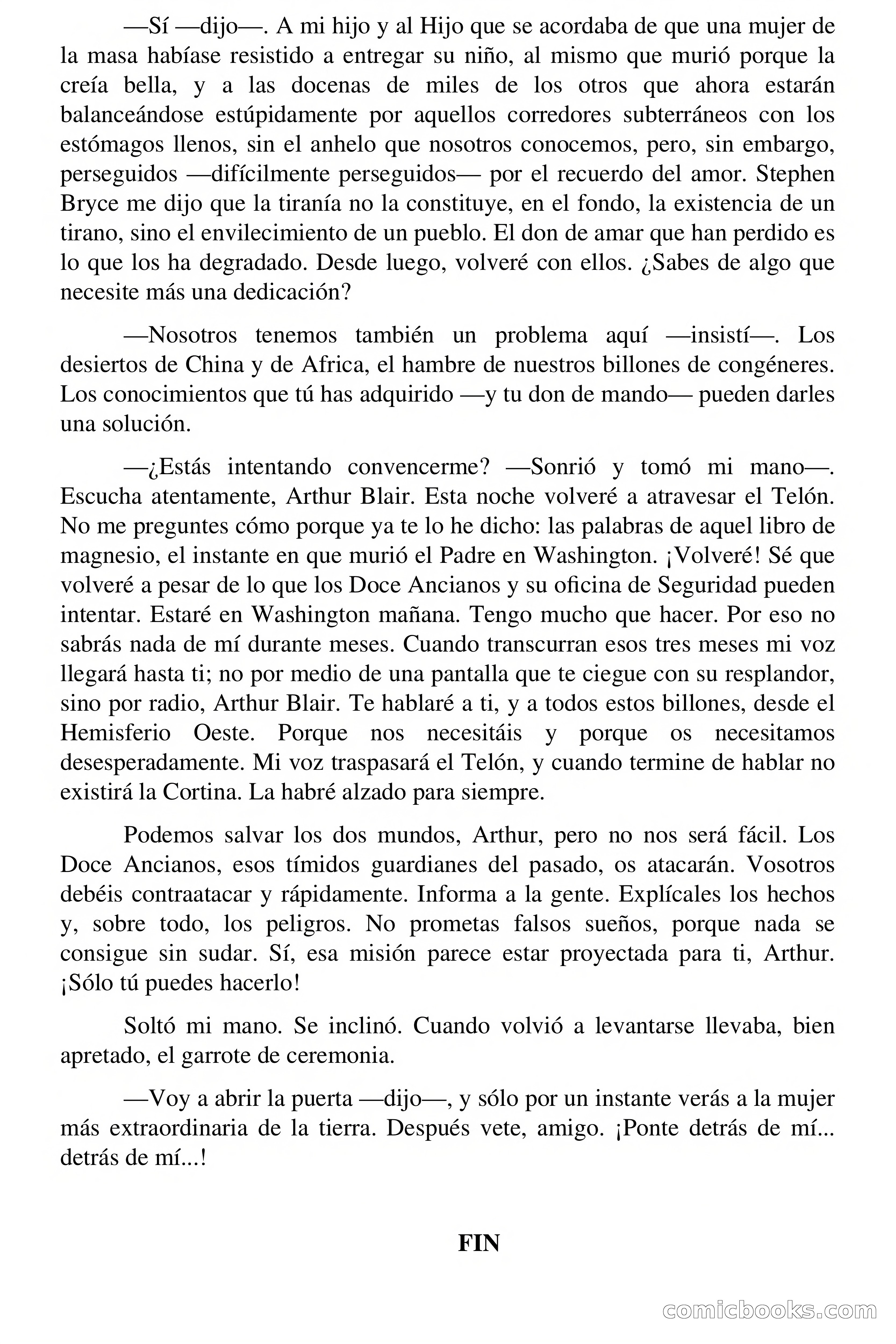 Mundo Sellado — page 142 of 142