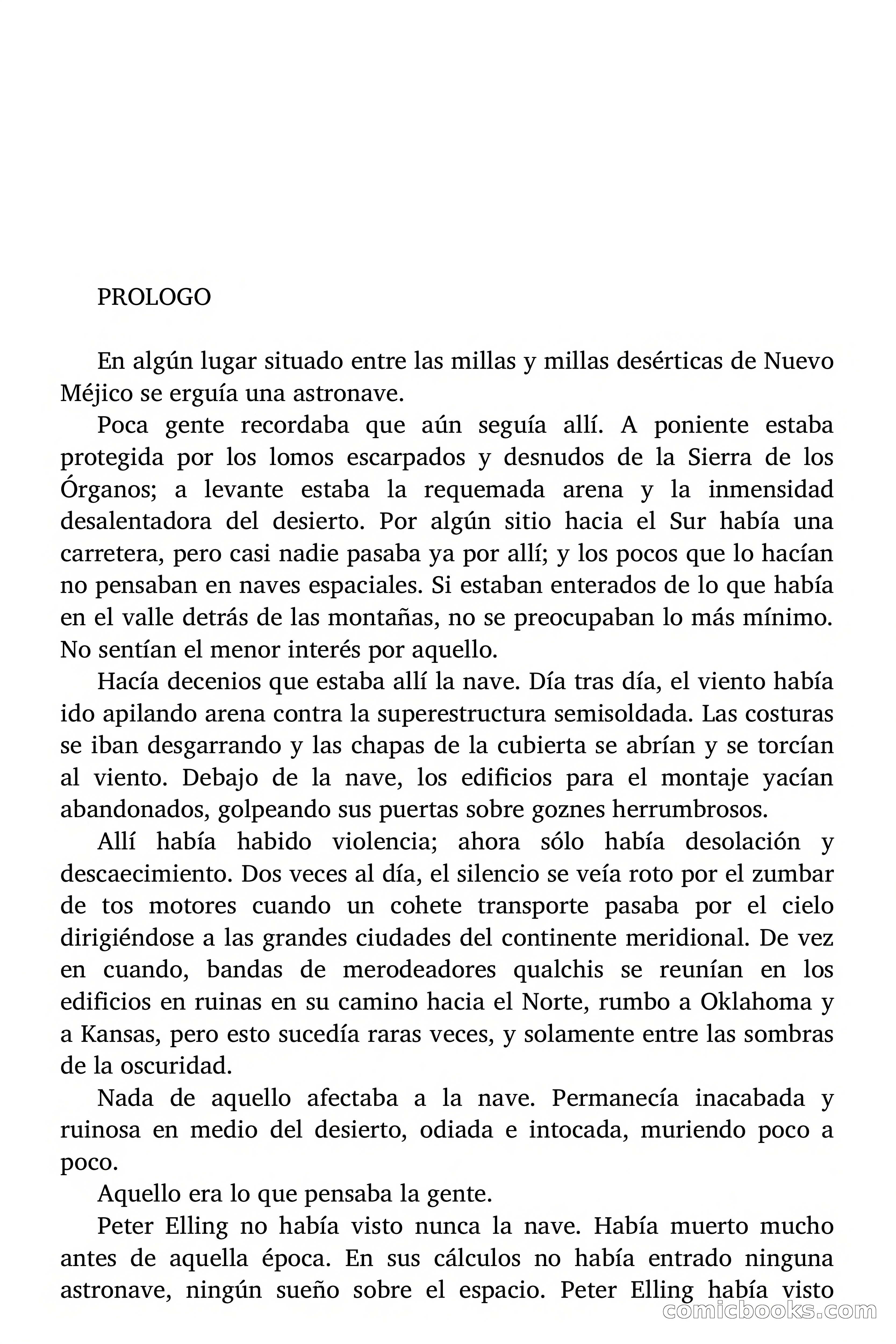 Los invasores llegan — page 4 of 221