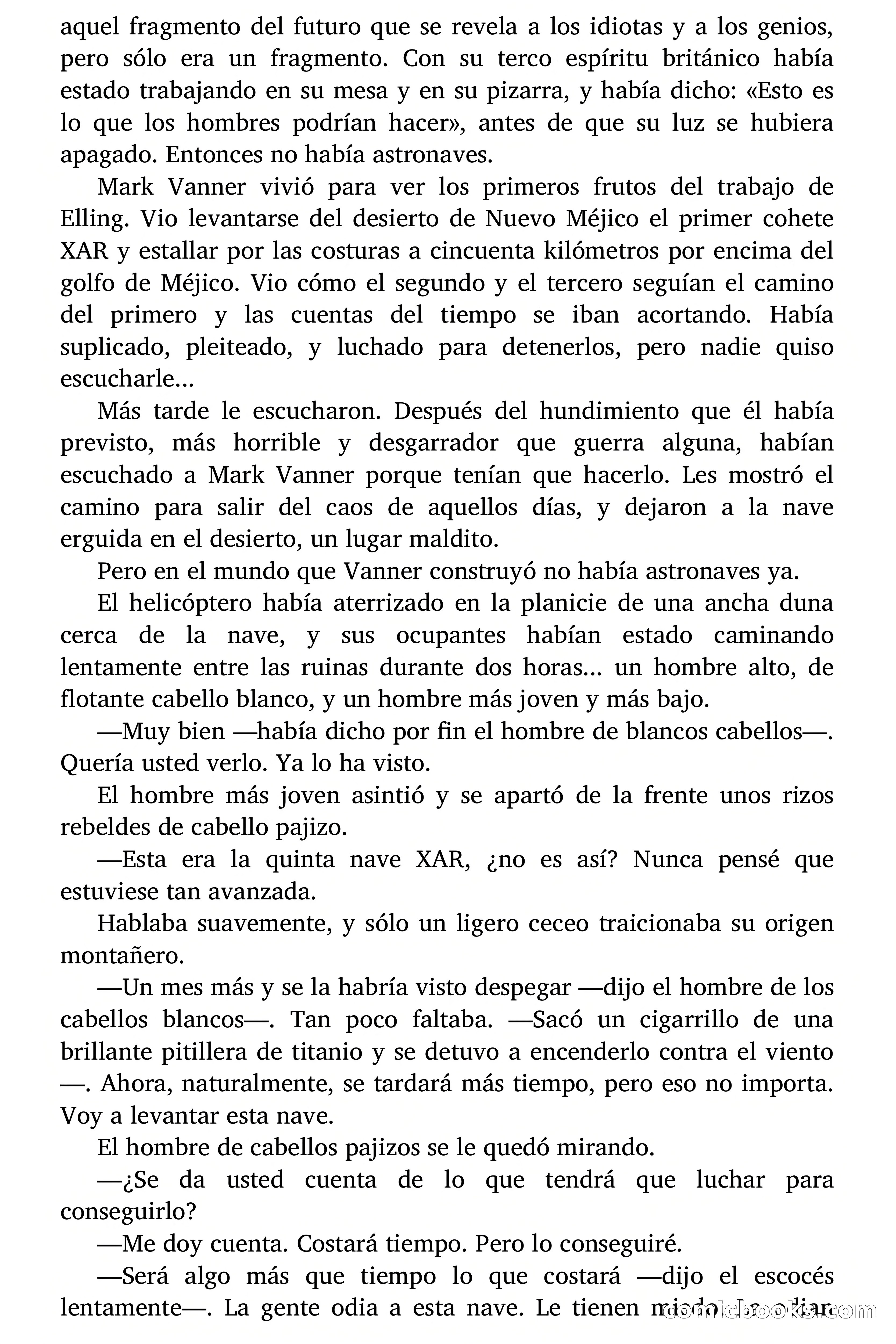 Los invasores llegan — page 5 of 221