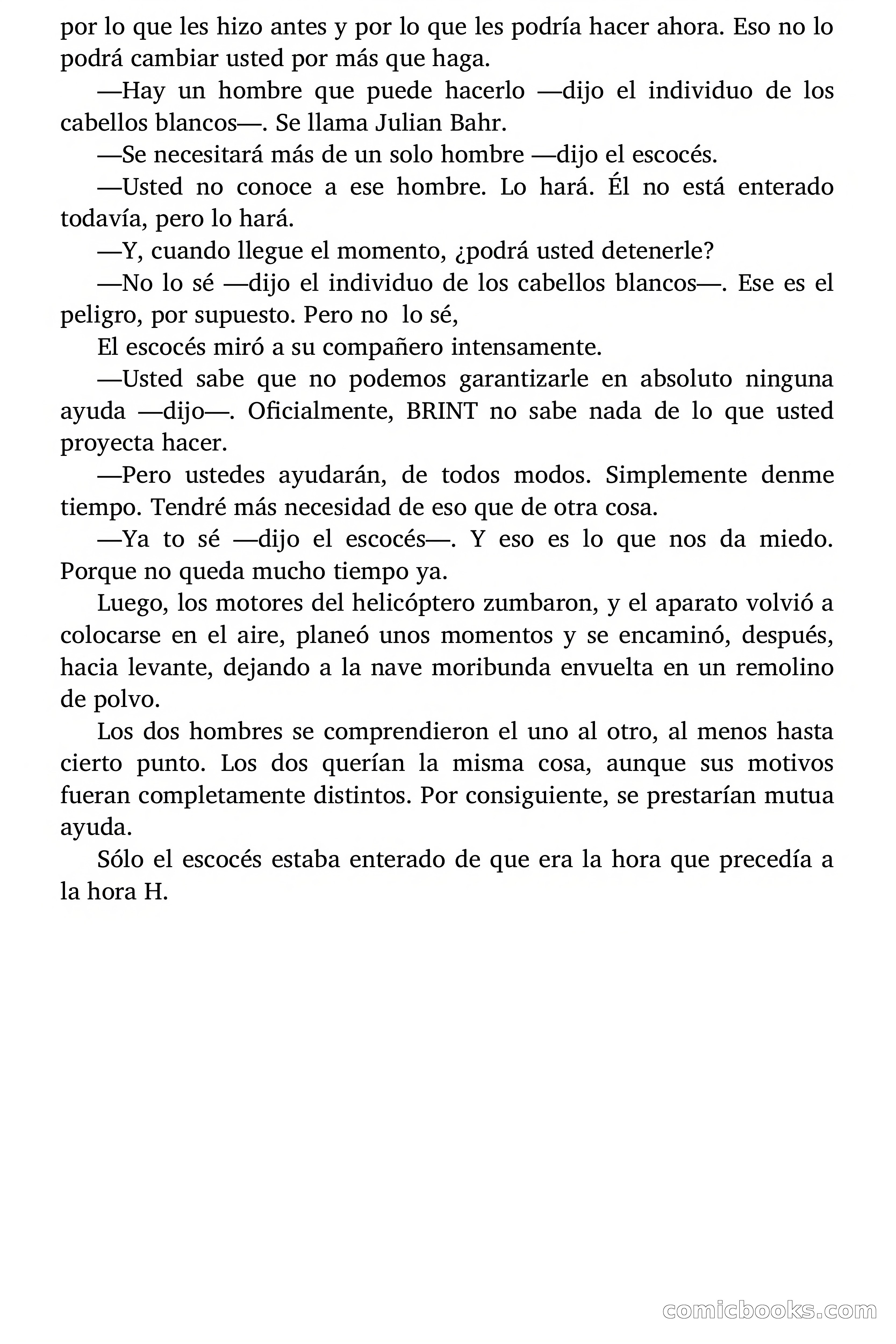 Los invasores llegan — page 6 of 221