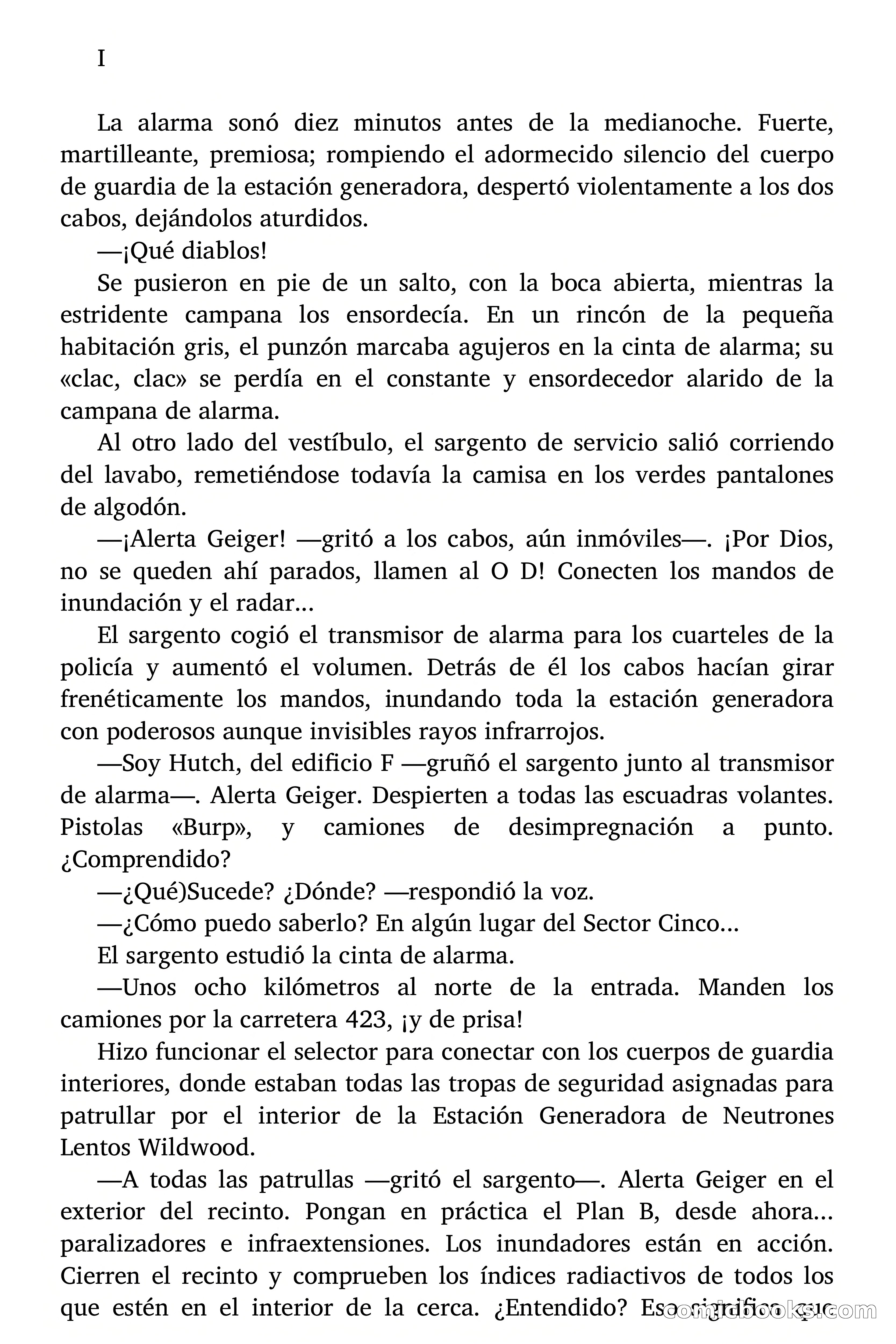 Los invasores llegan — page 8 of 221