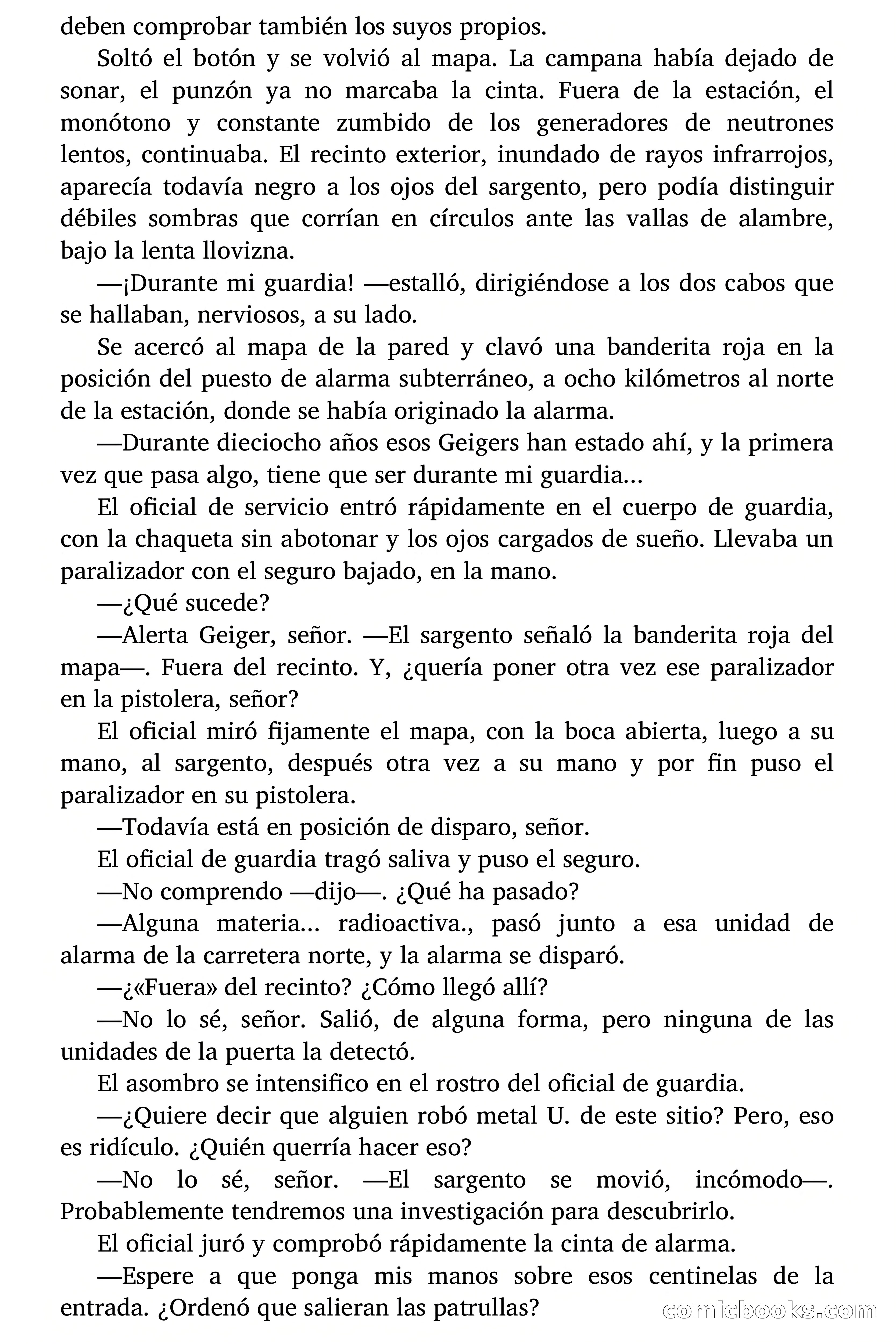 Los invasores llegan — page 9 of 221