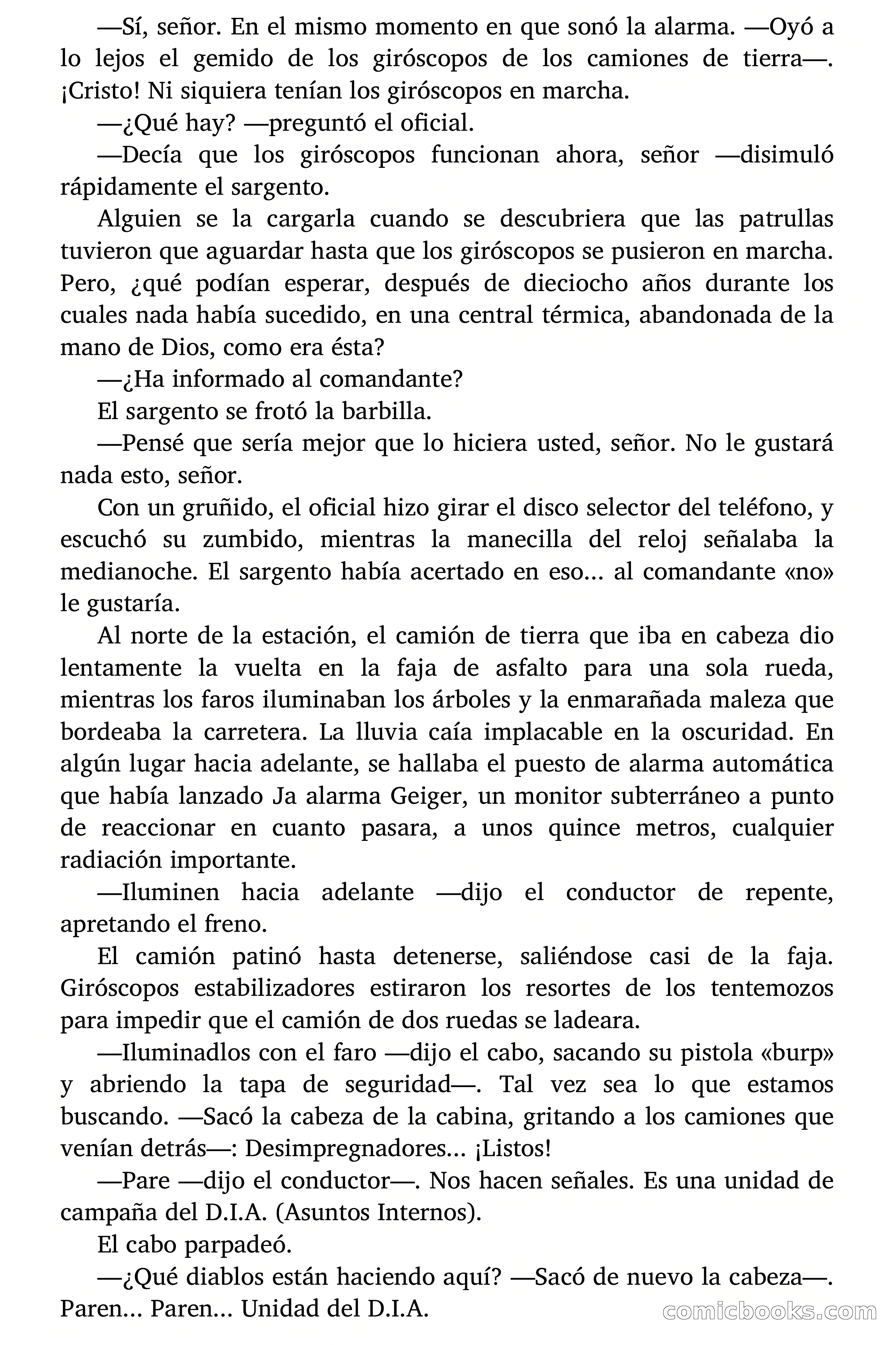 Los invasores llegan — page 10 of 221