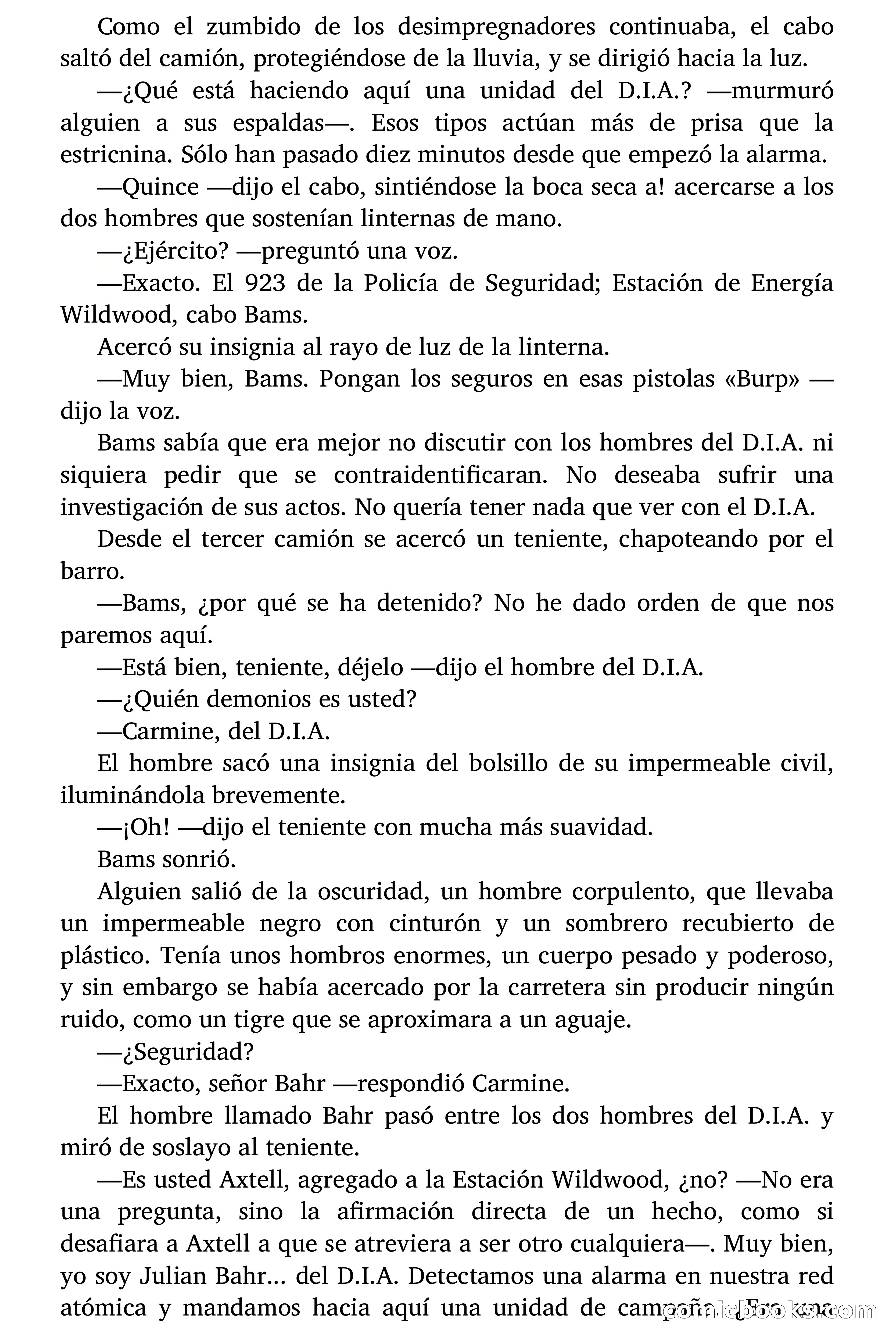 Los invasores llegan — page 11 of 221