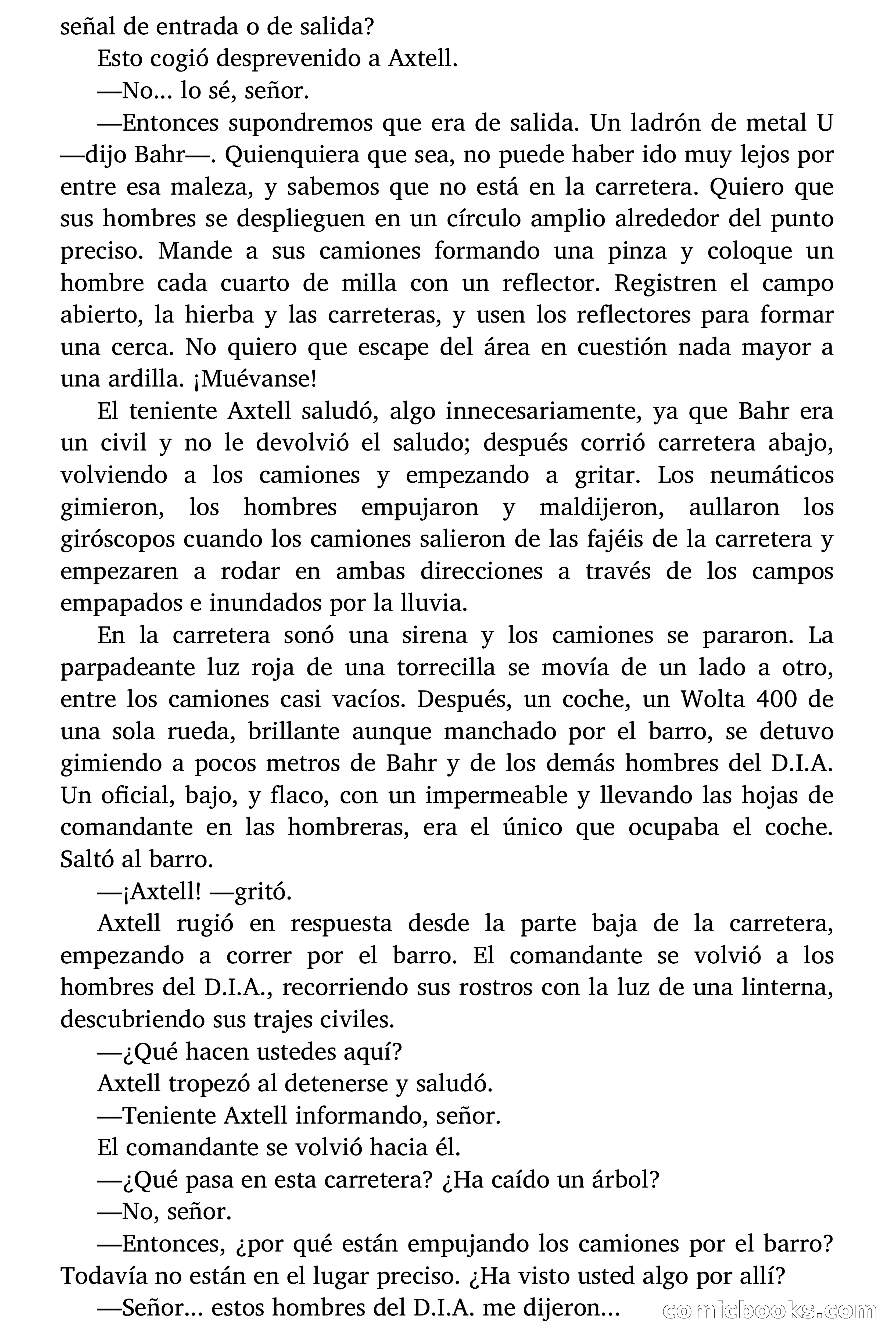 Los invasores llegan — page 12 of 221