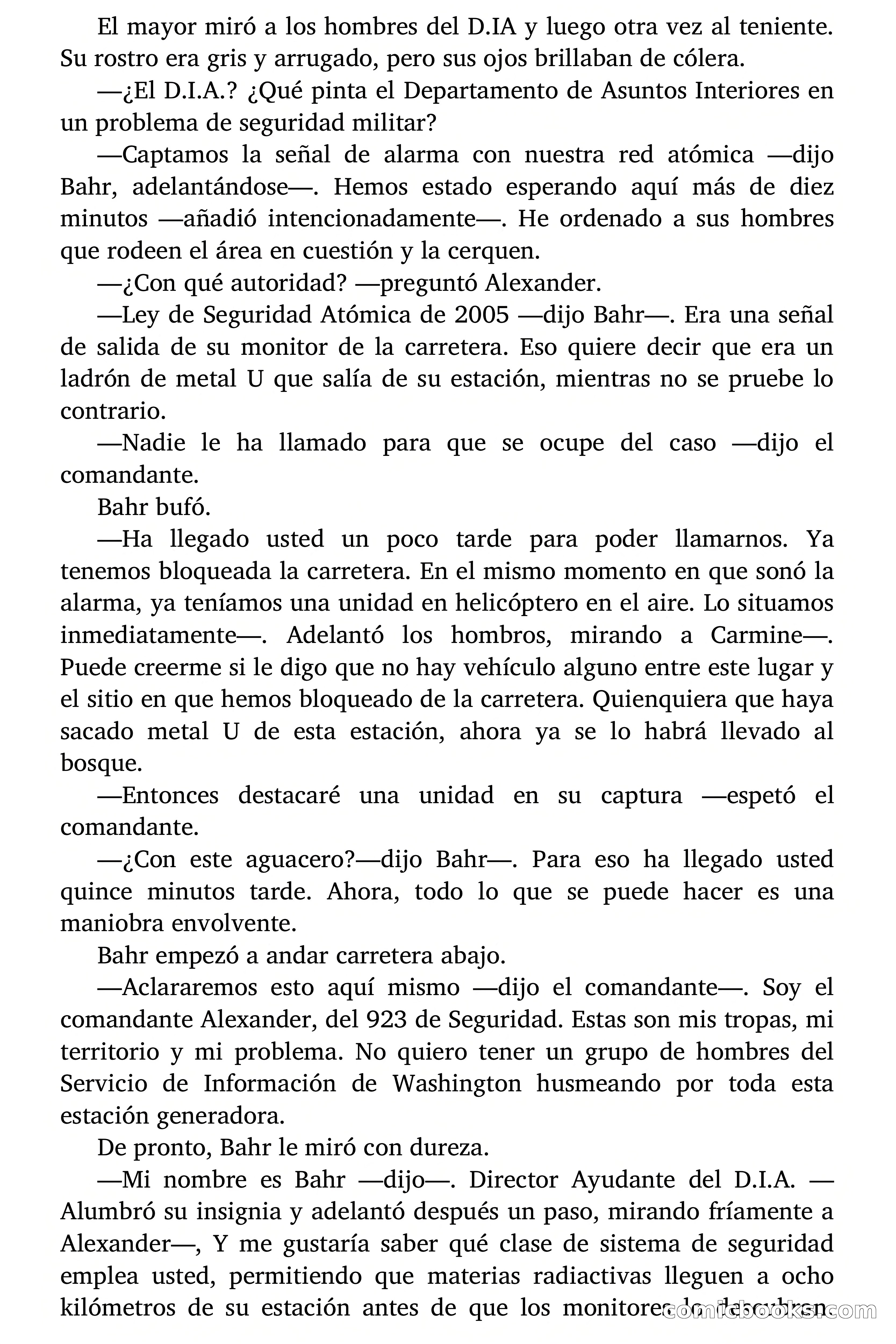 Los invasores llegan — page 13 of 221