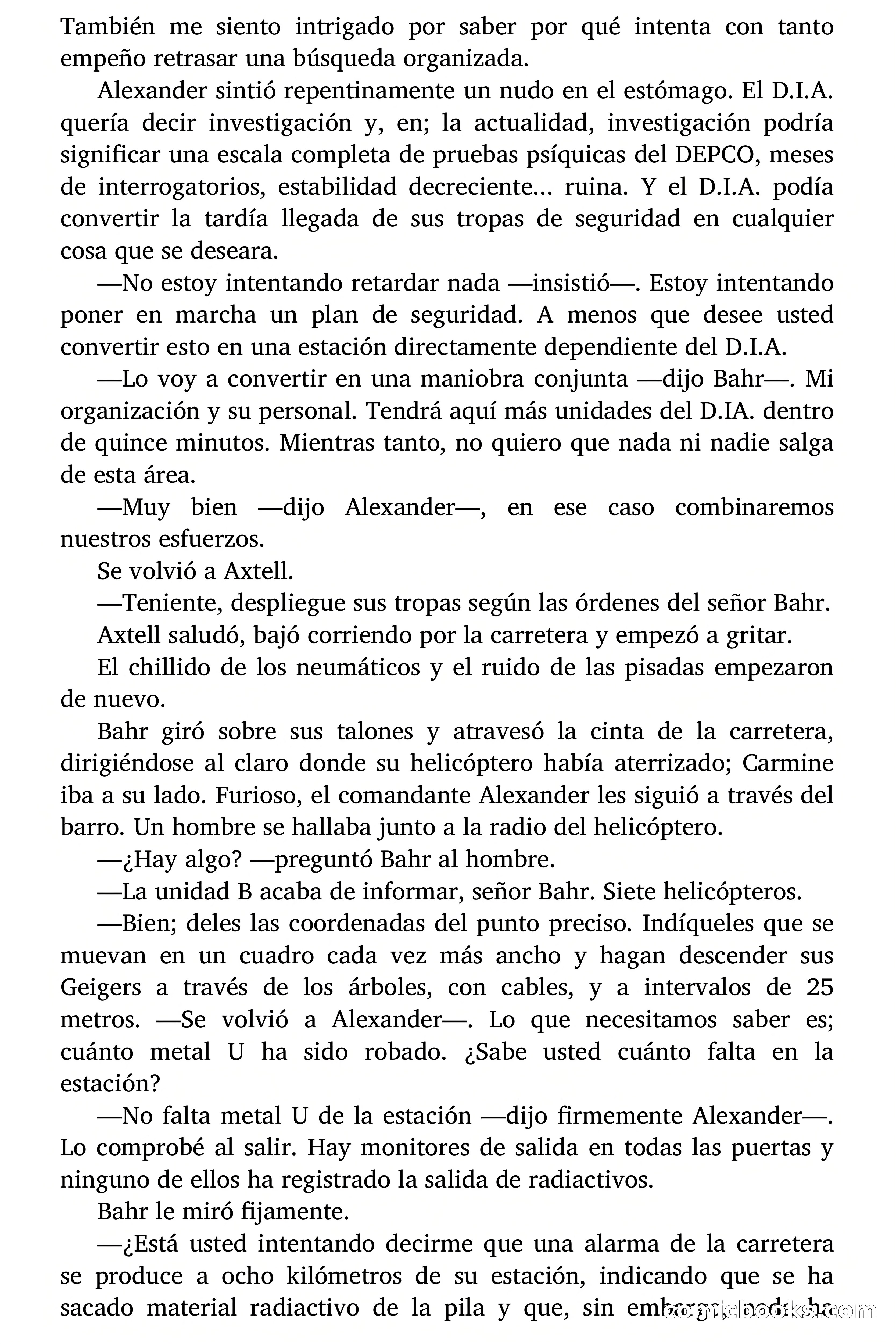 Los invasores llegan — page 14 of 221