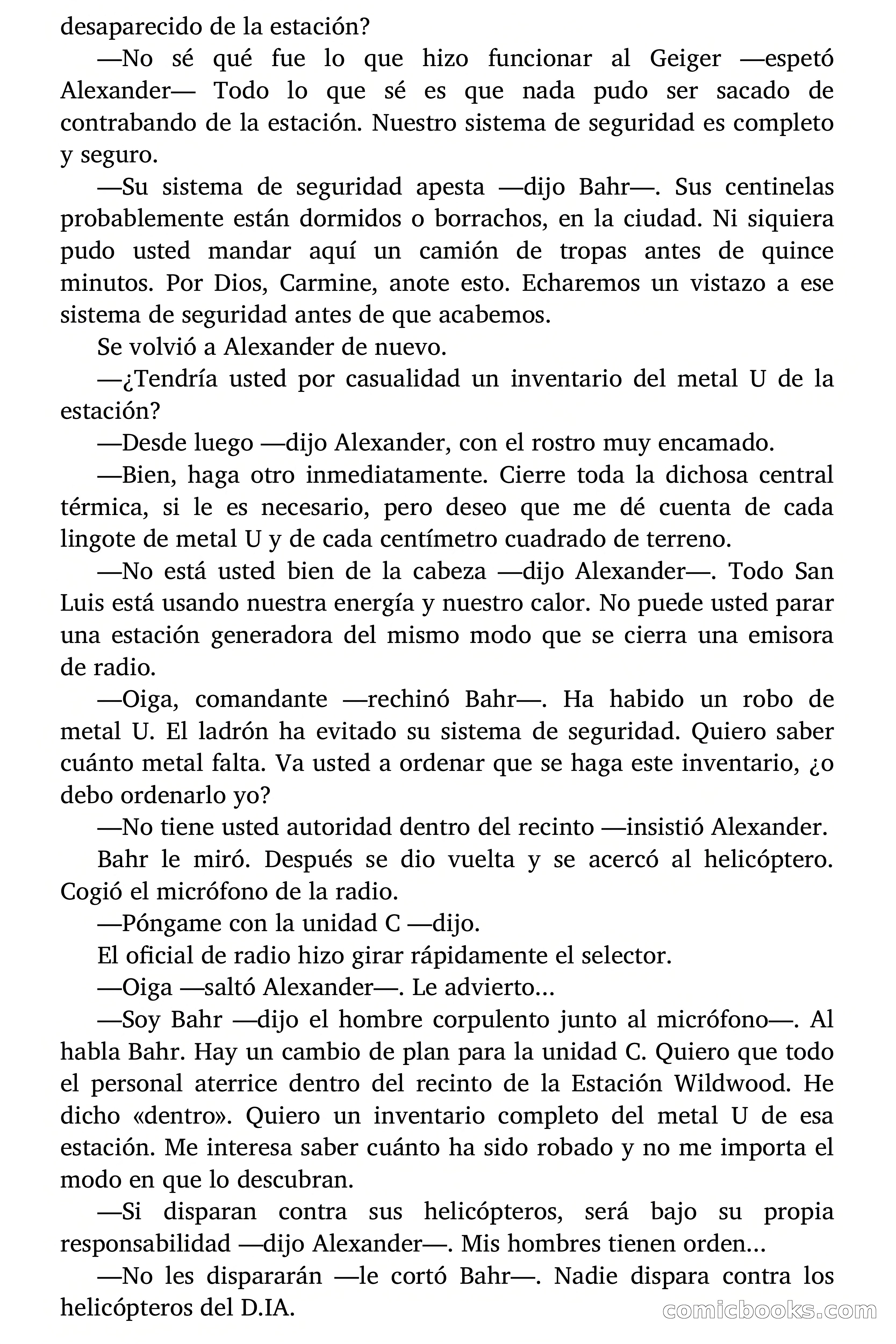 Los invasores llegan — page 15 of 221