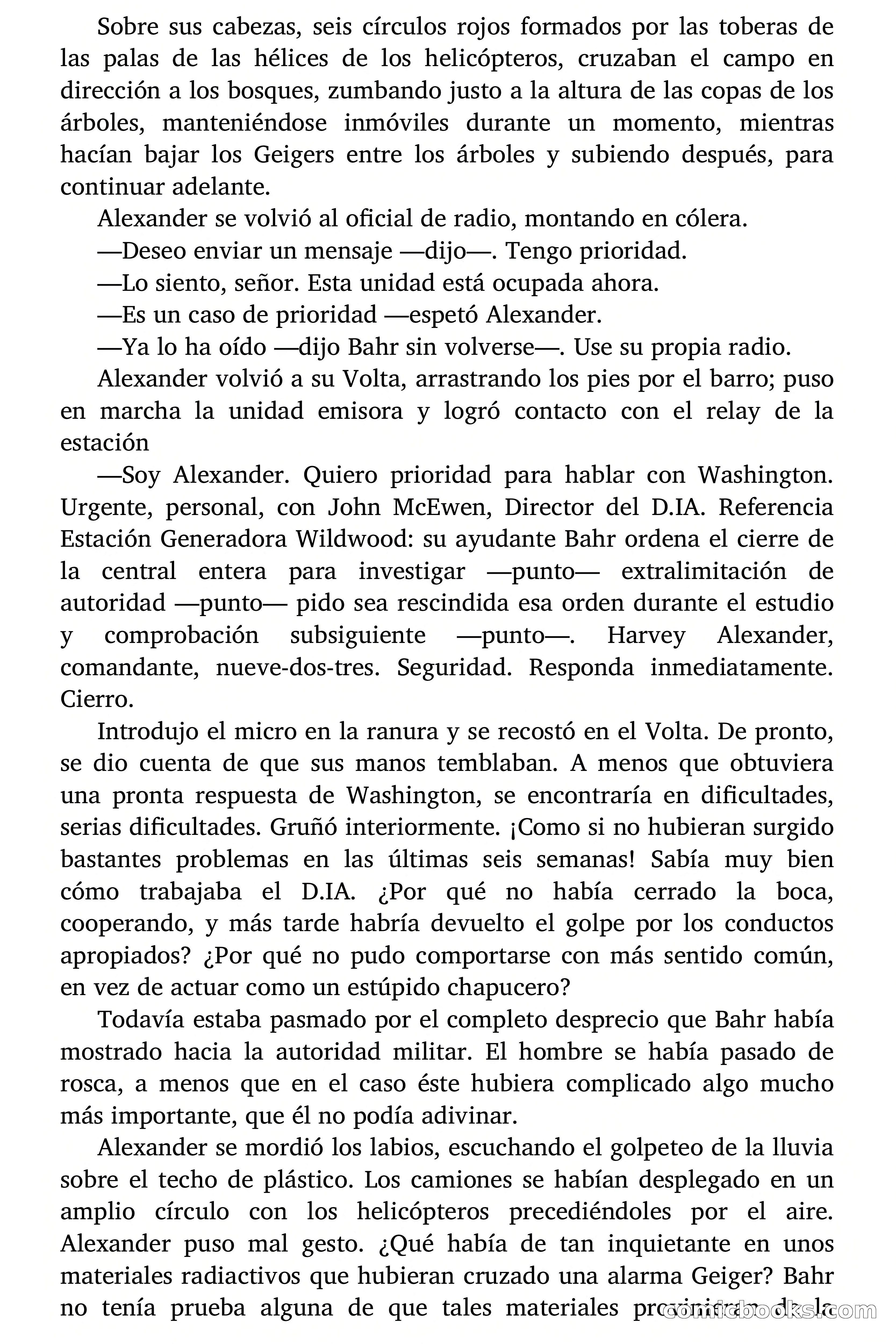 Los invasores llegan — page 16 of 221
