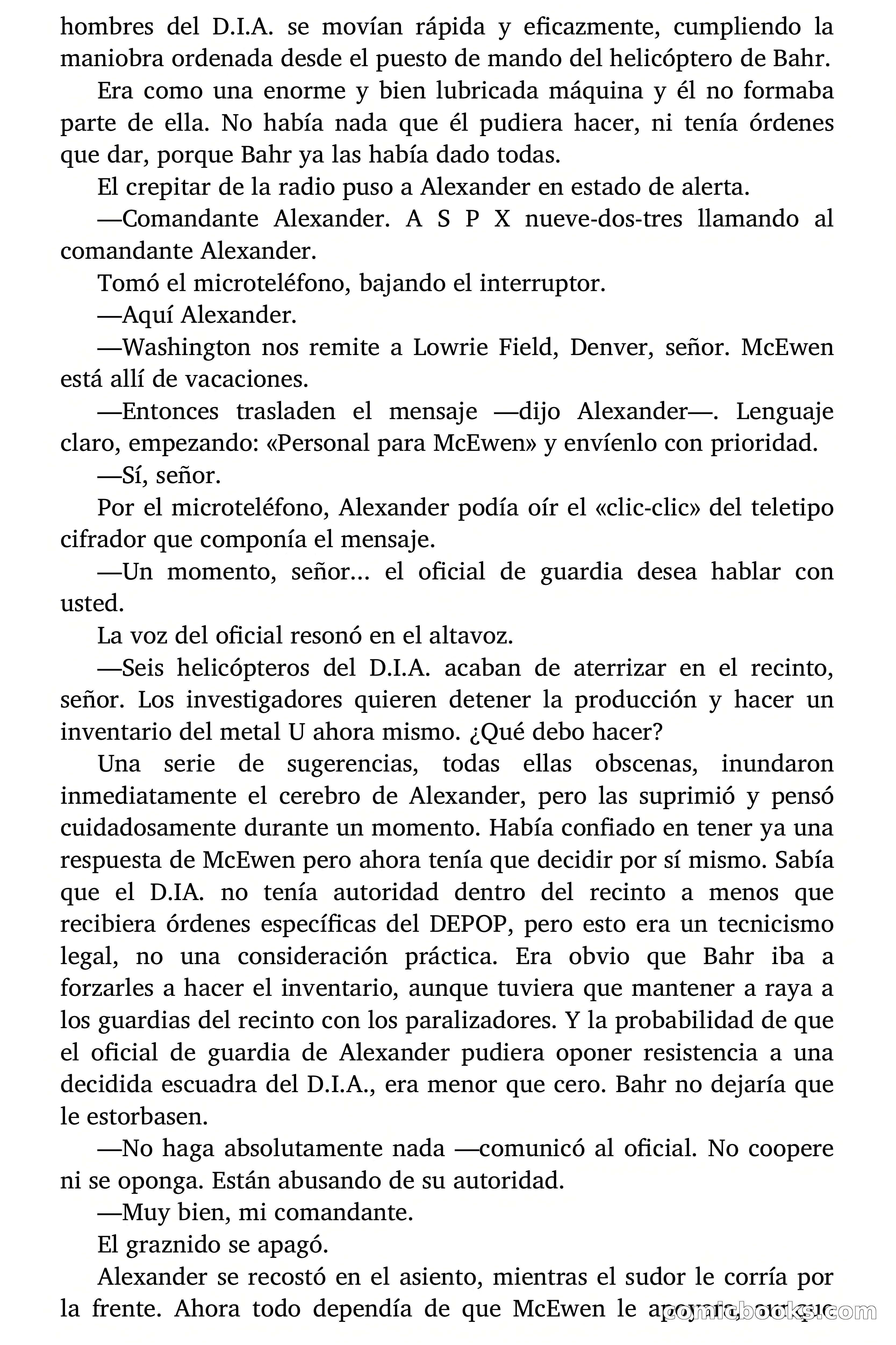 Los invasores llegan — page 18 of 221