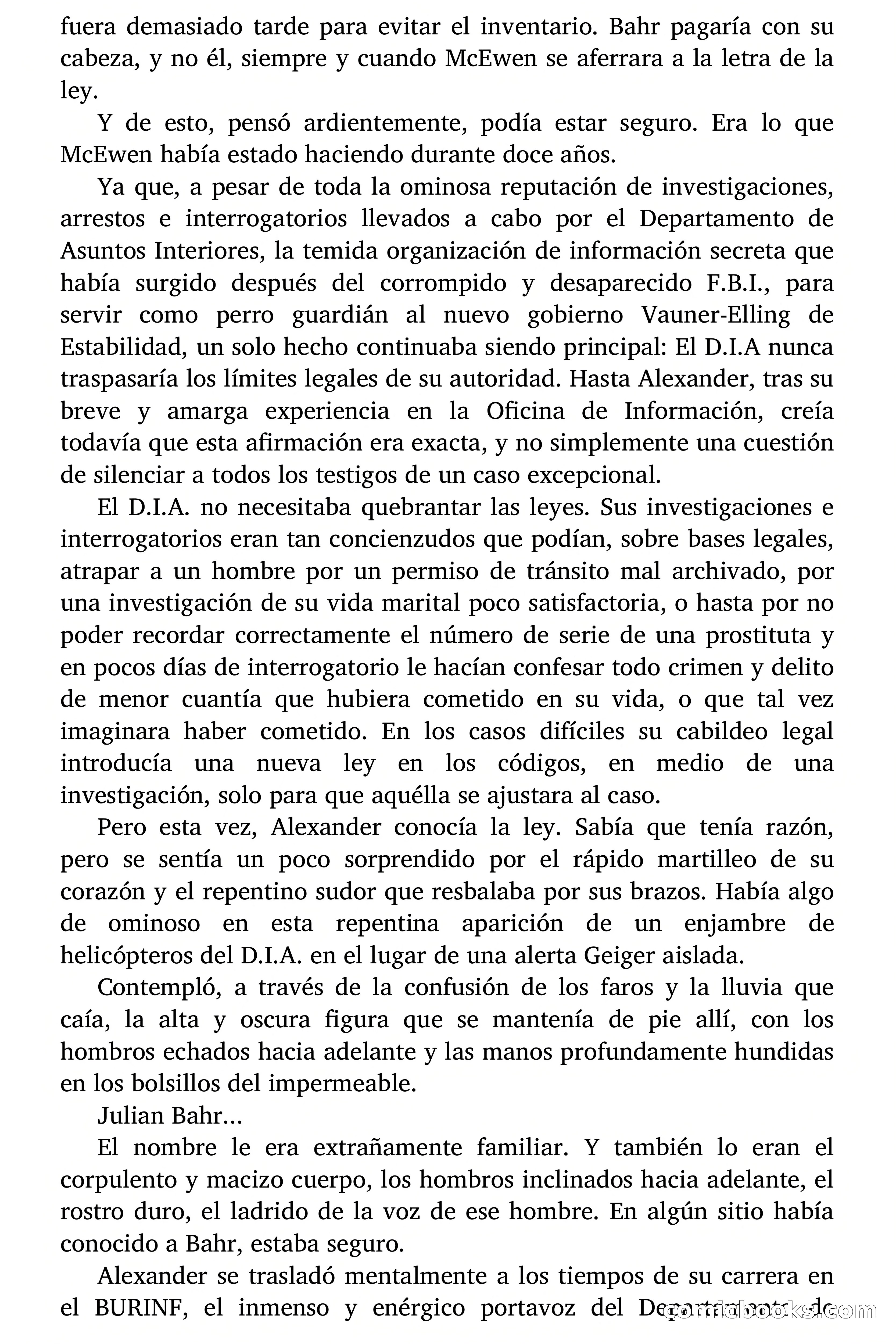 Los invasores llegan — page 19 of 221