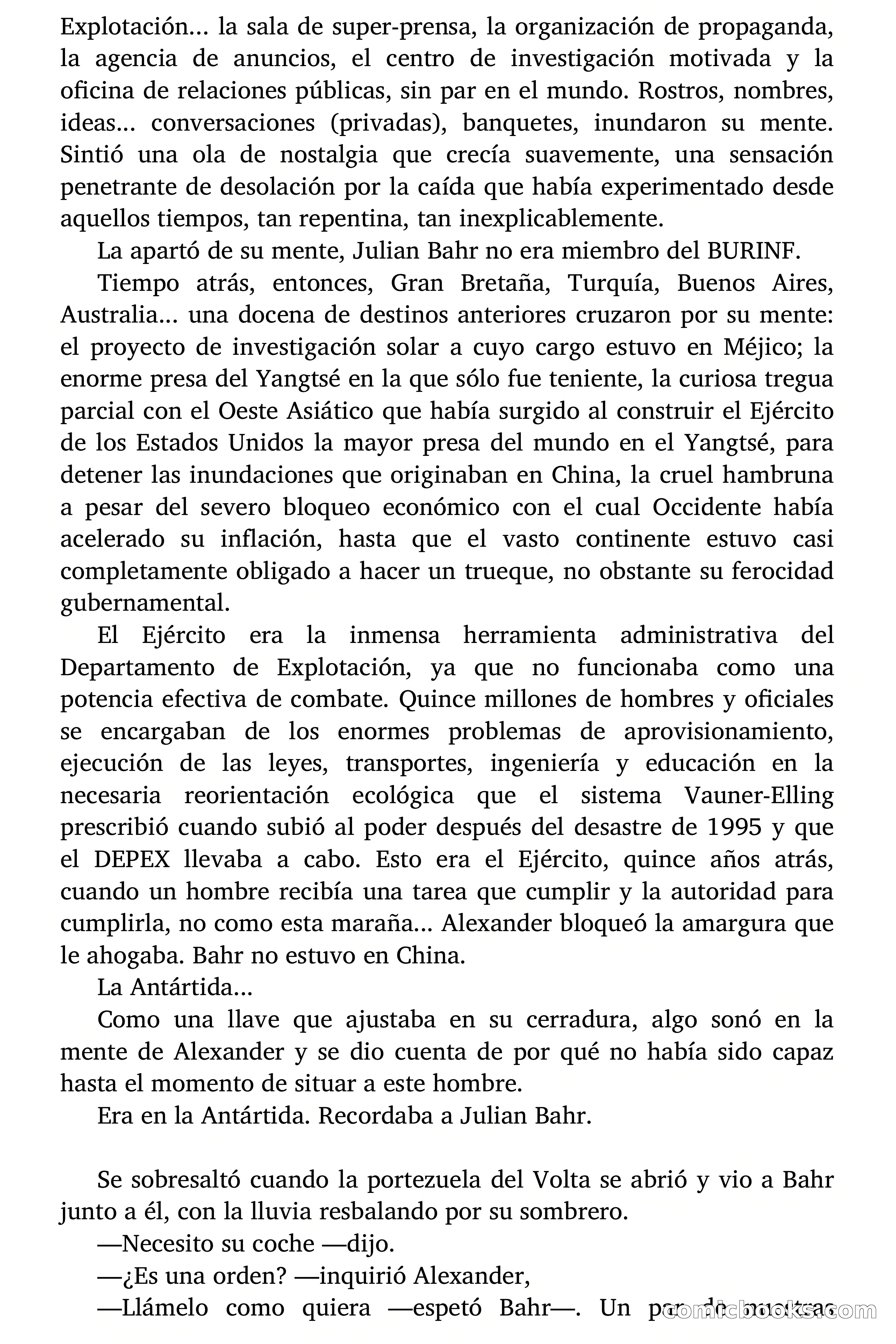 Los invasores llegan — page 20 of 221