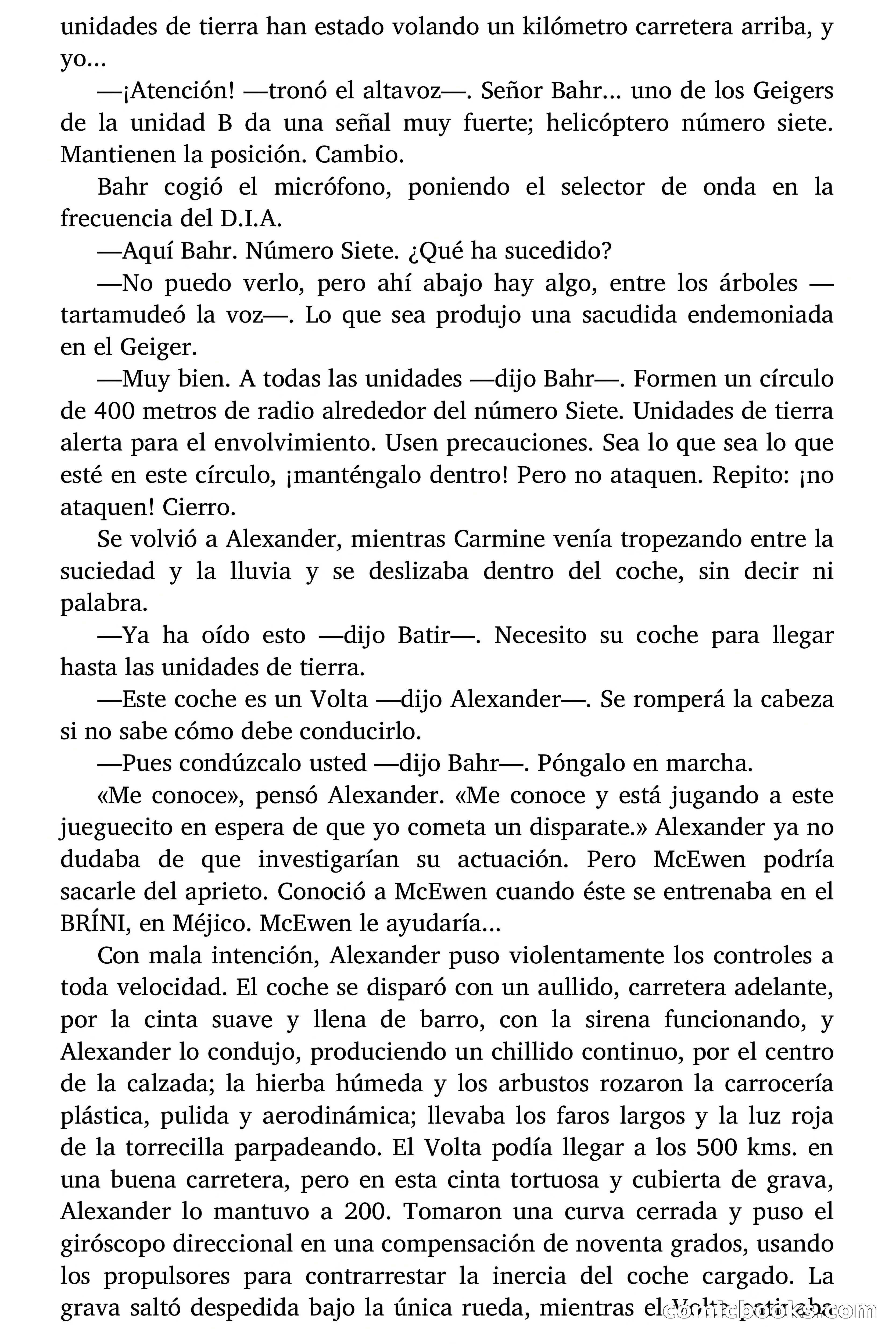Los invasores llegan — page 21 of 221