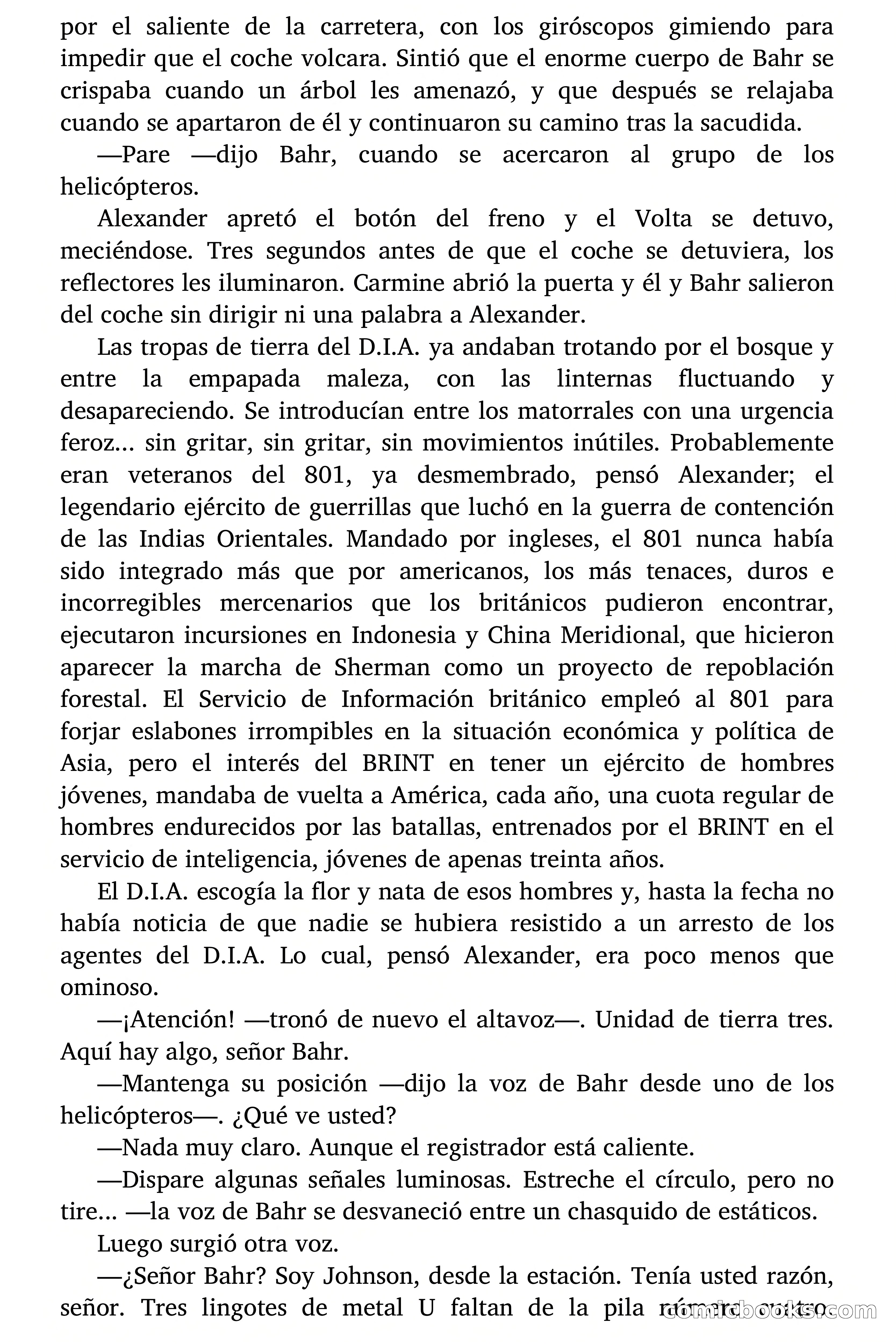Los invasores llegan — page 22 of 221