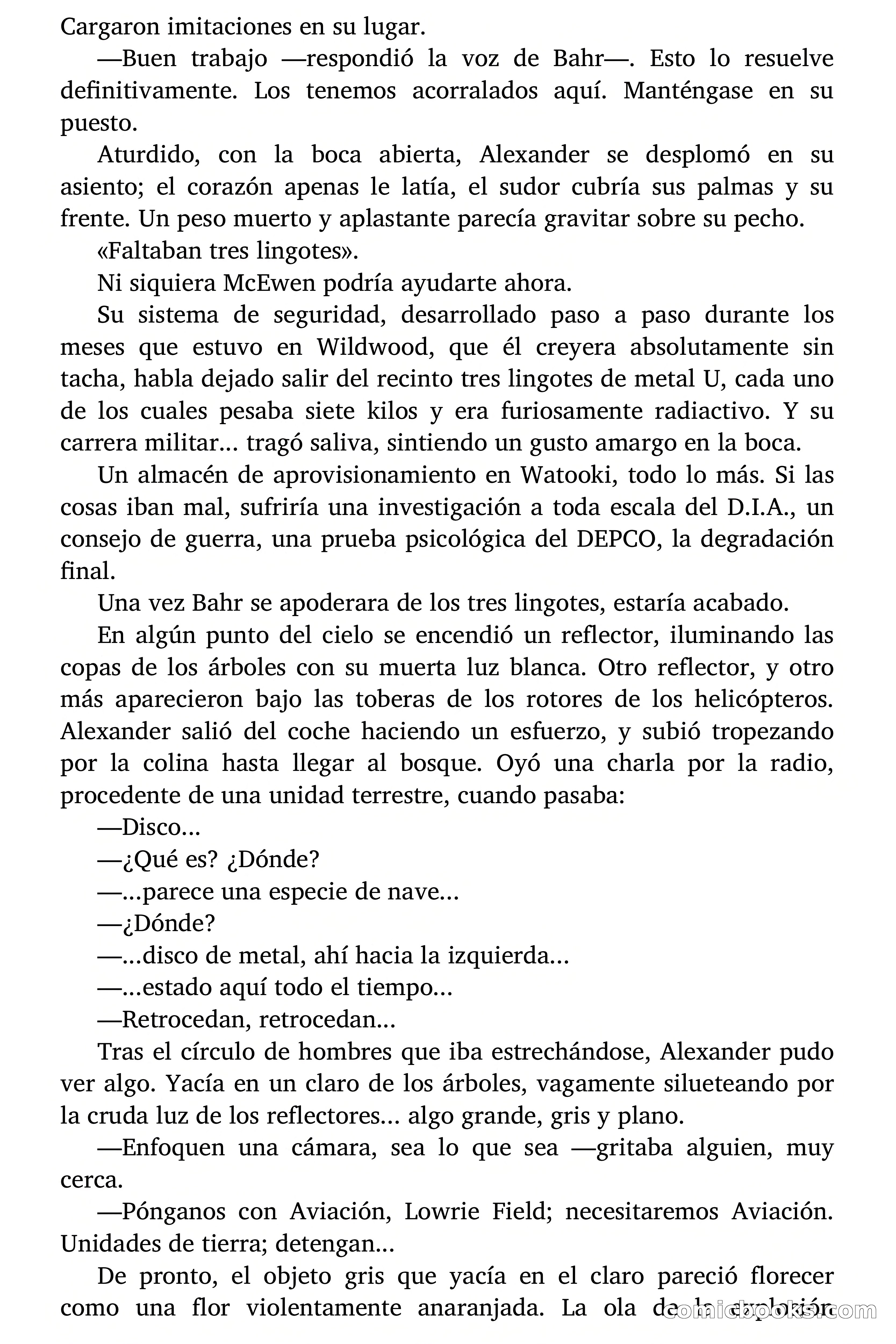 Los invasores llegan — page 23 of 221