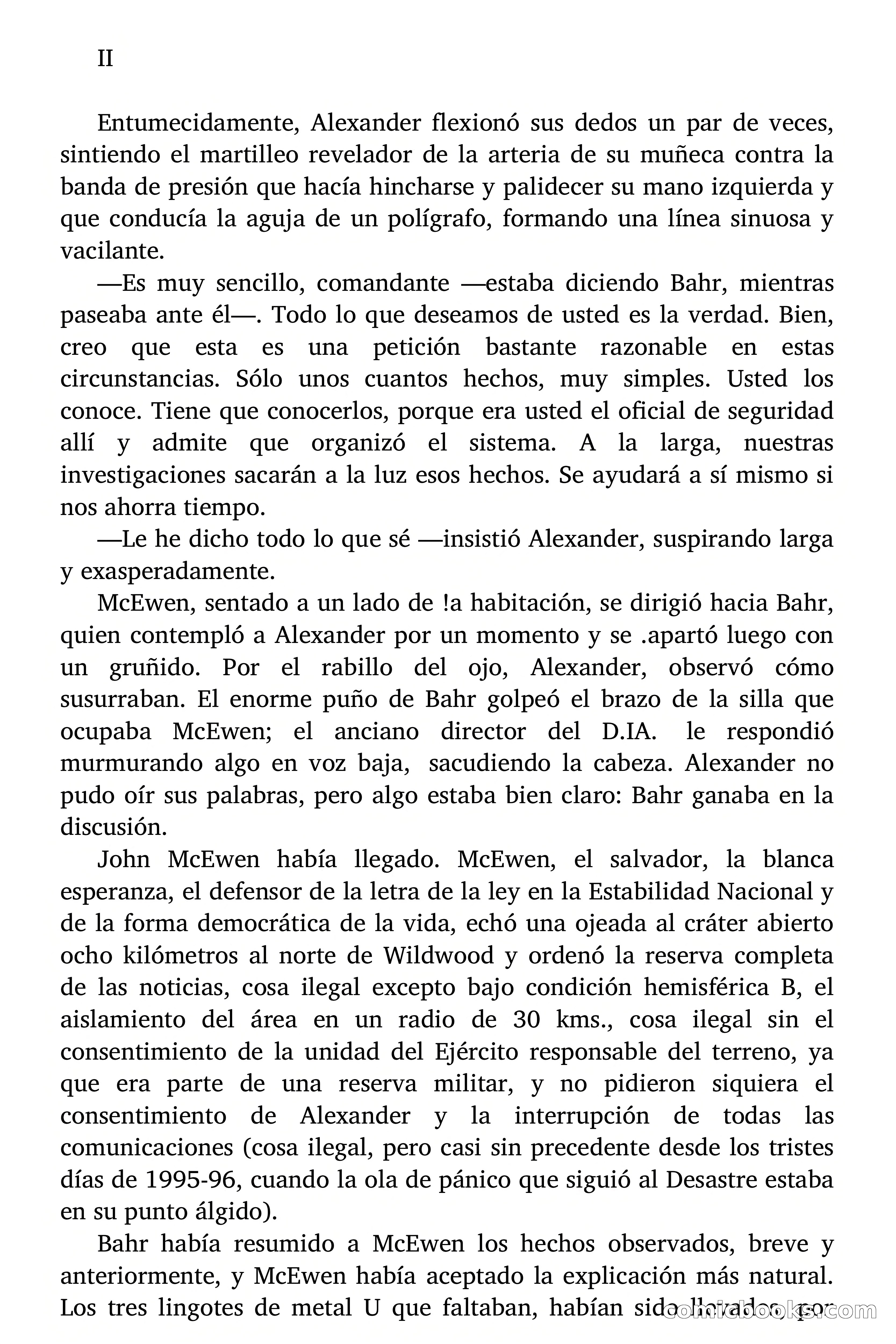 Los invasores llegan — page 25 of 221