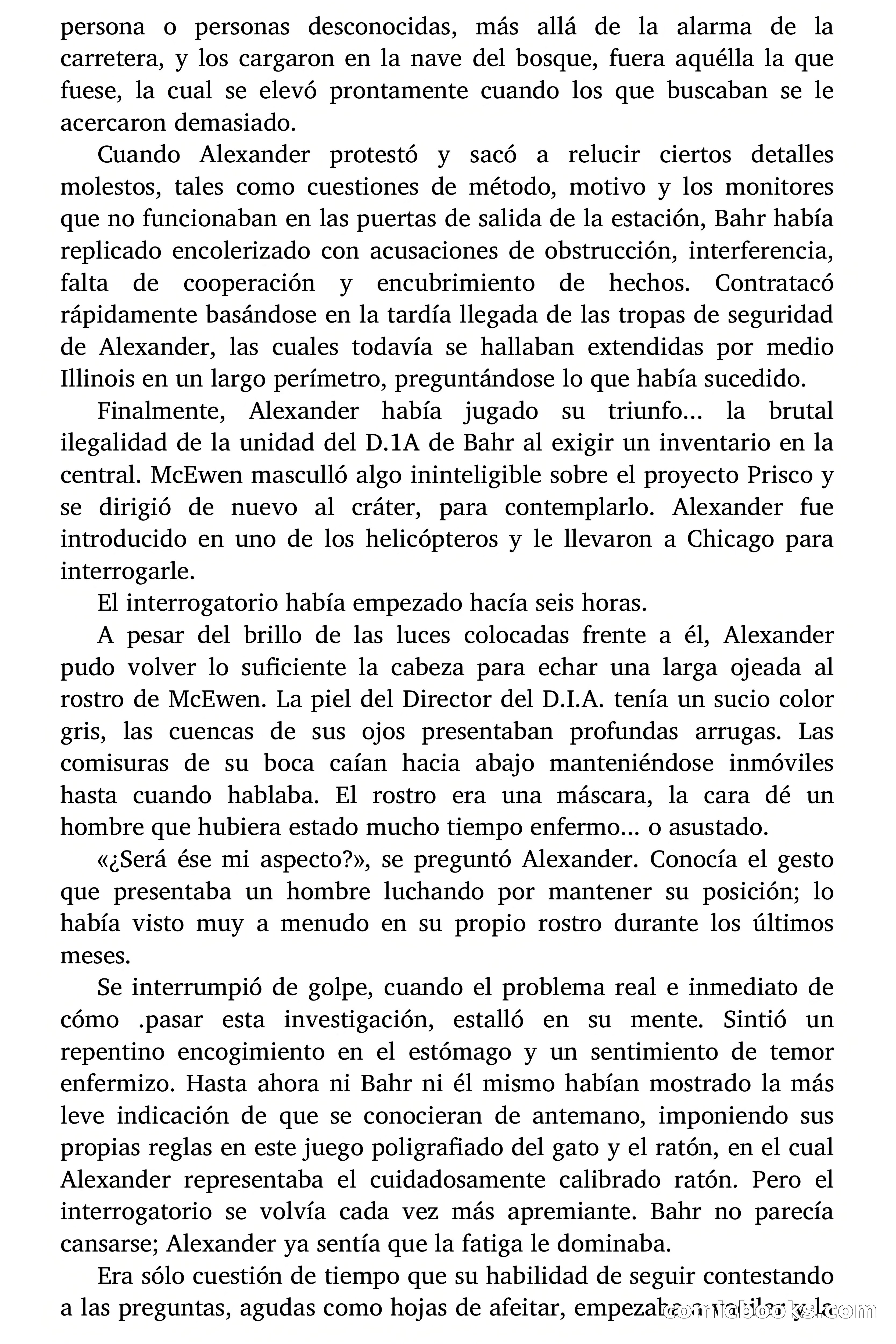 Los invasores llegan — page 26 of 221