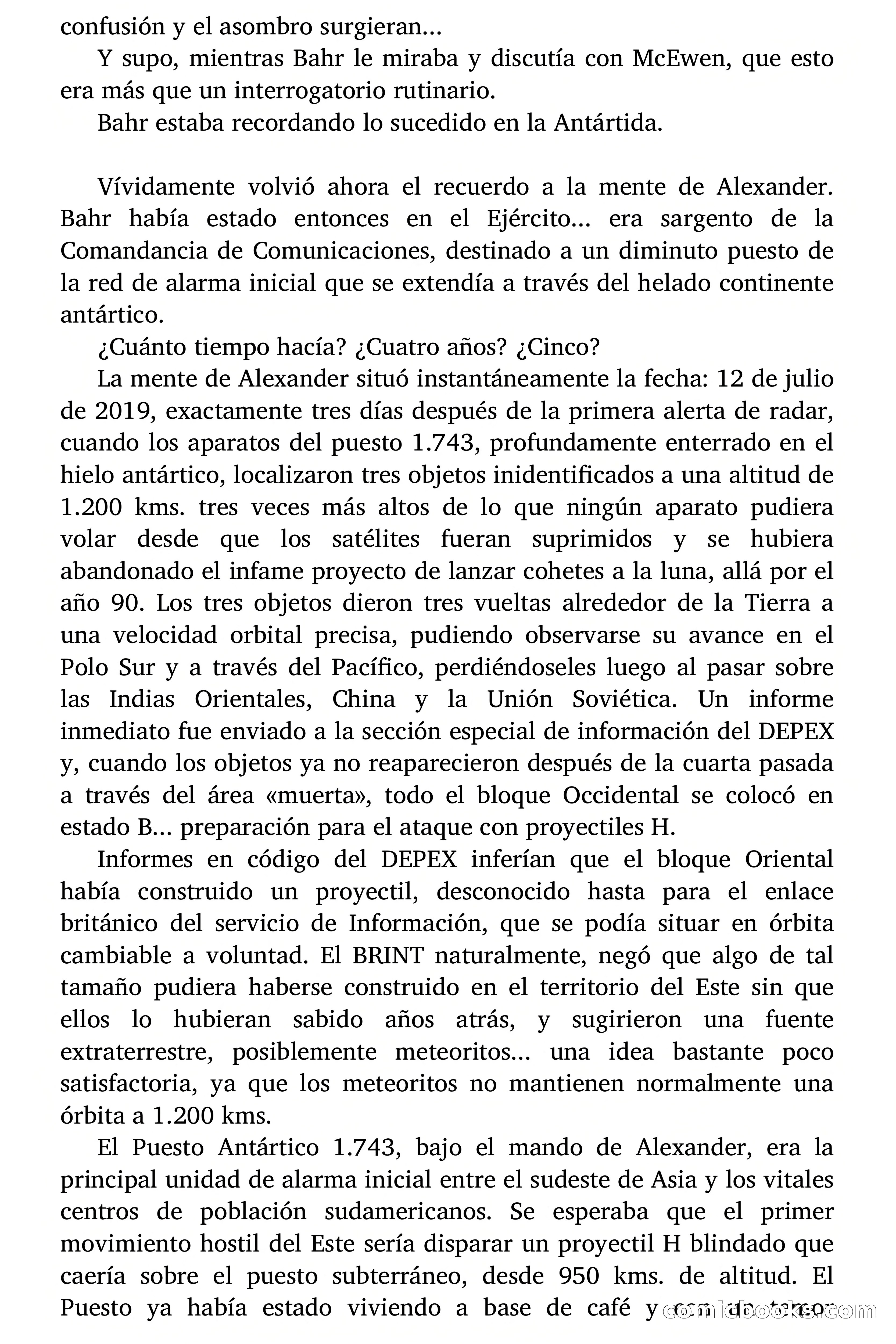 Los invasores llegan — page 27 of 221