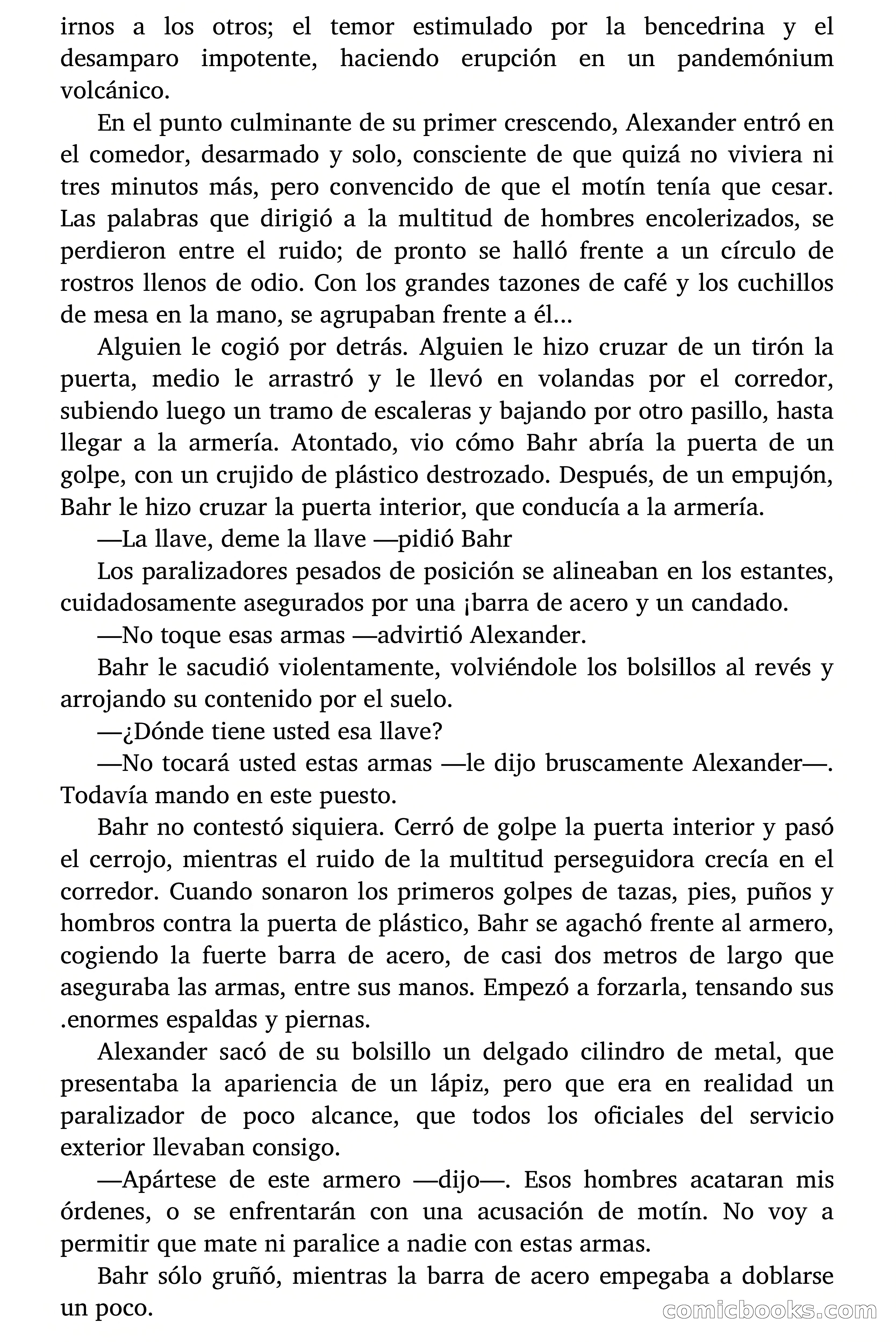 Los invasores llegan — page 29 of 221