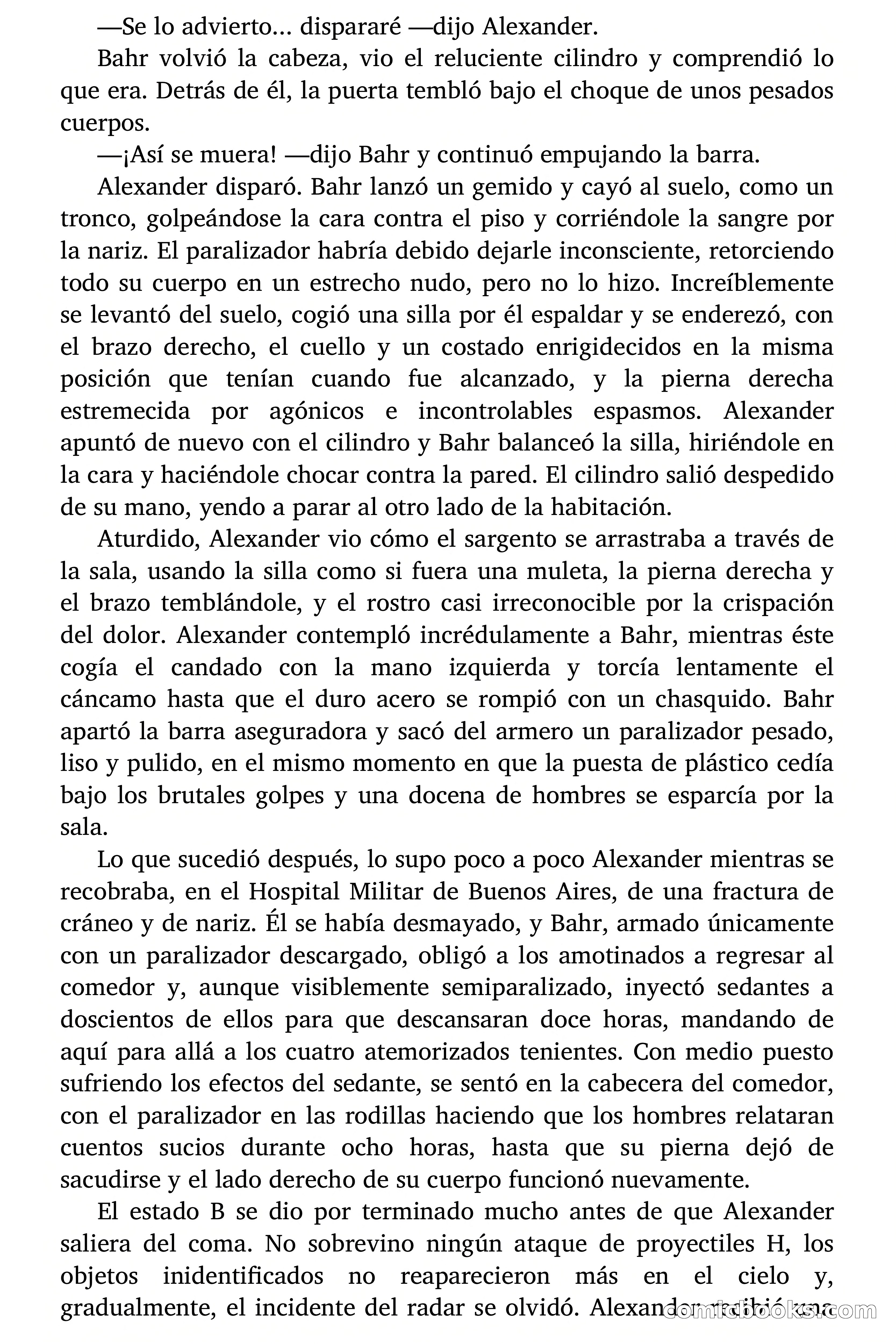Los invasores llegan — page 30 of 221