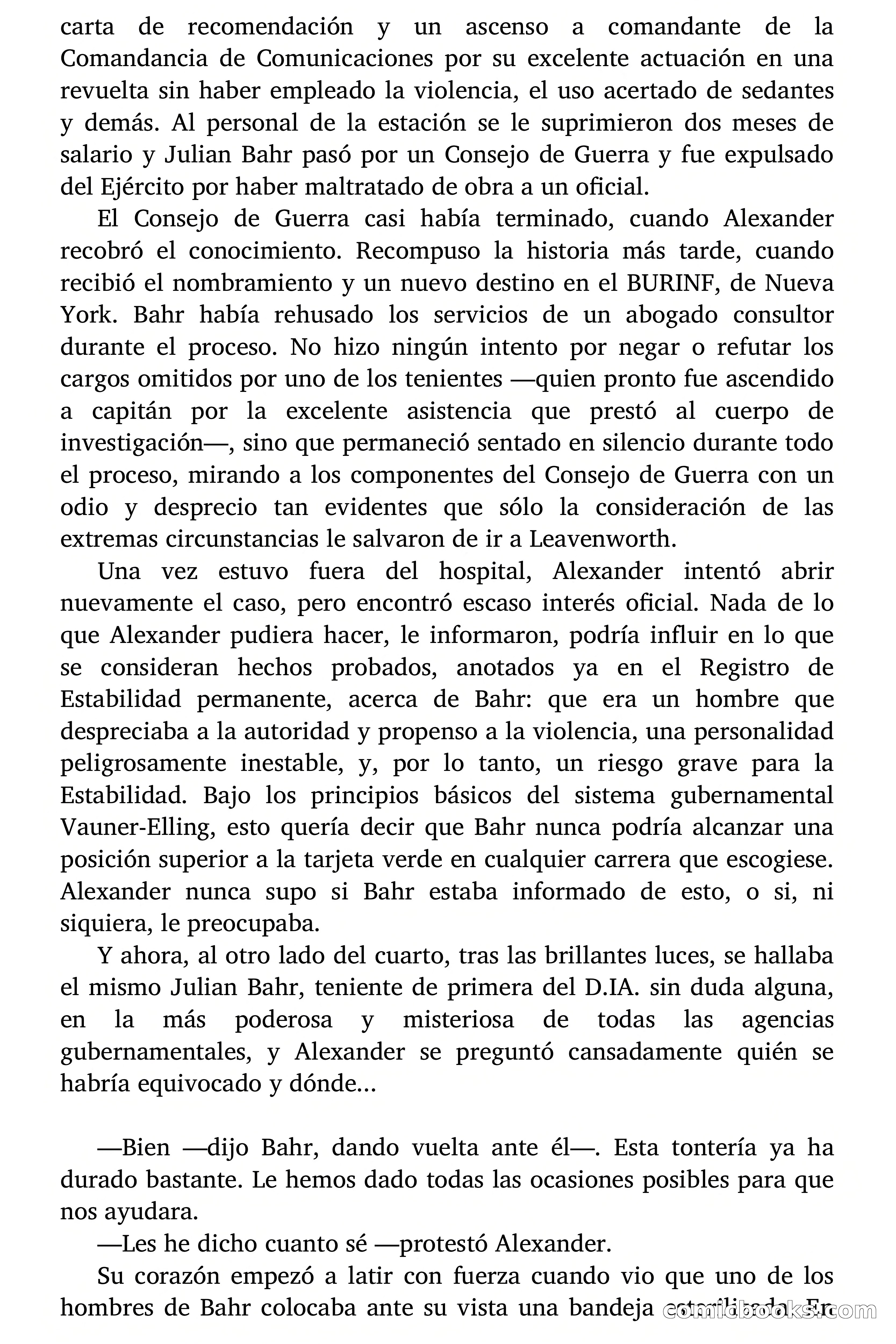 Los invasores llegan — page 31 of 221