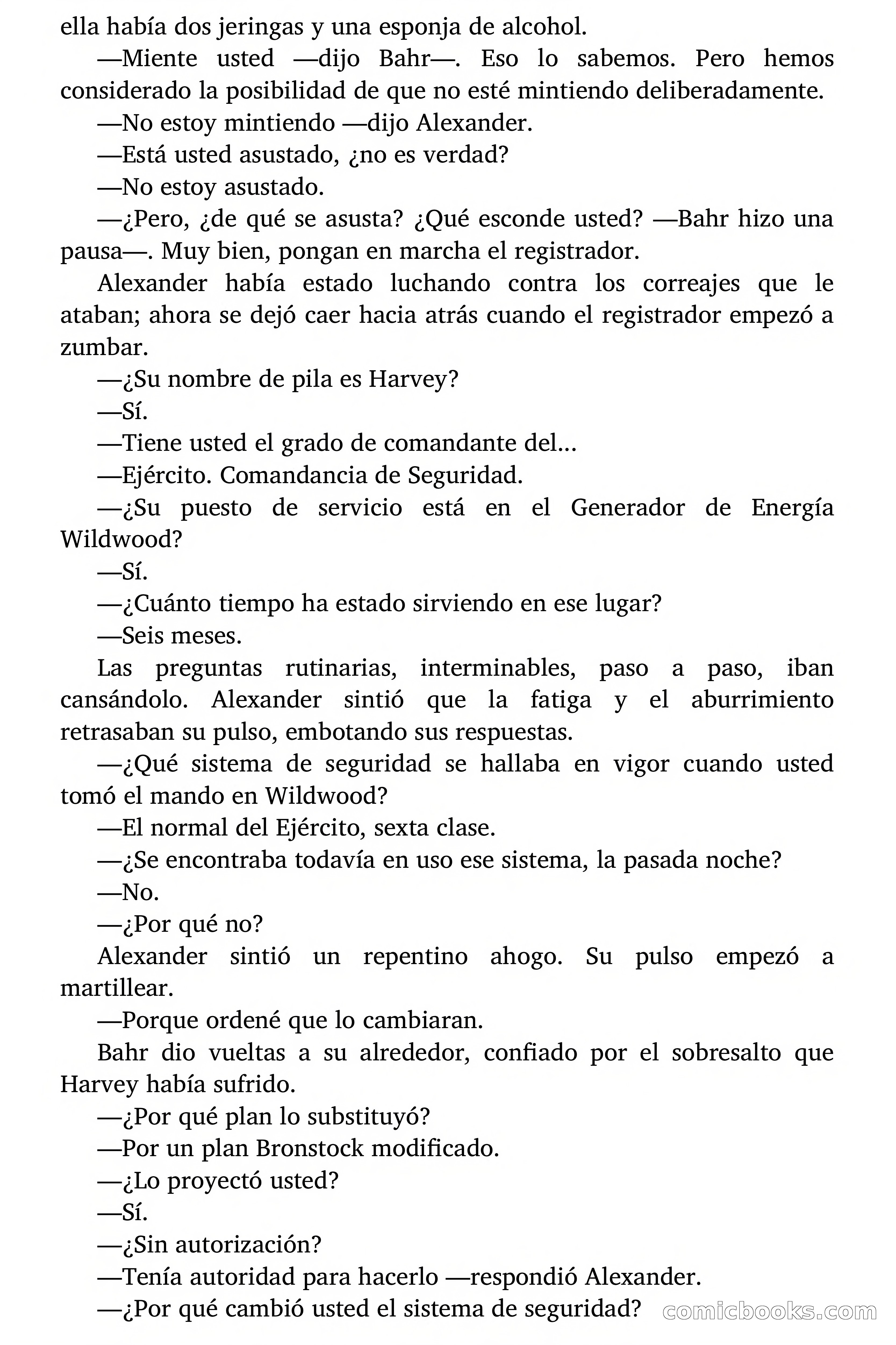Los invasores llegan — page 32 of 221