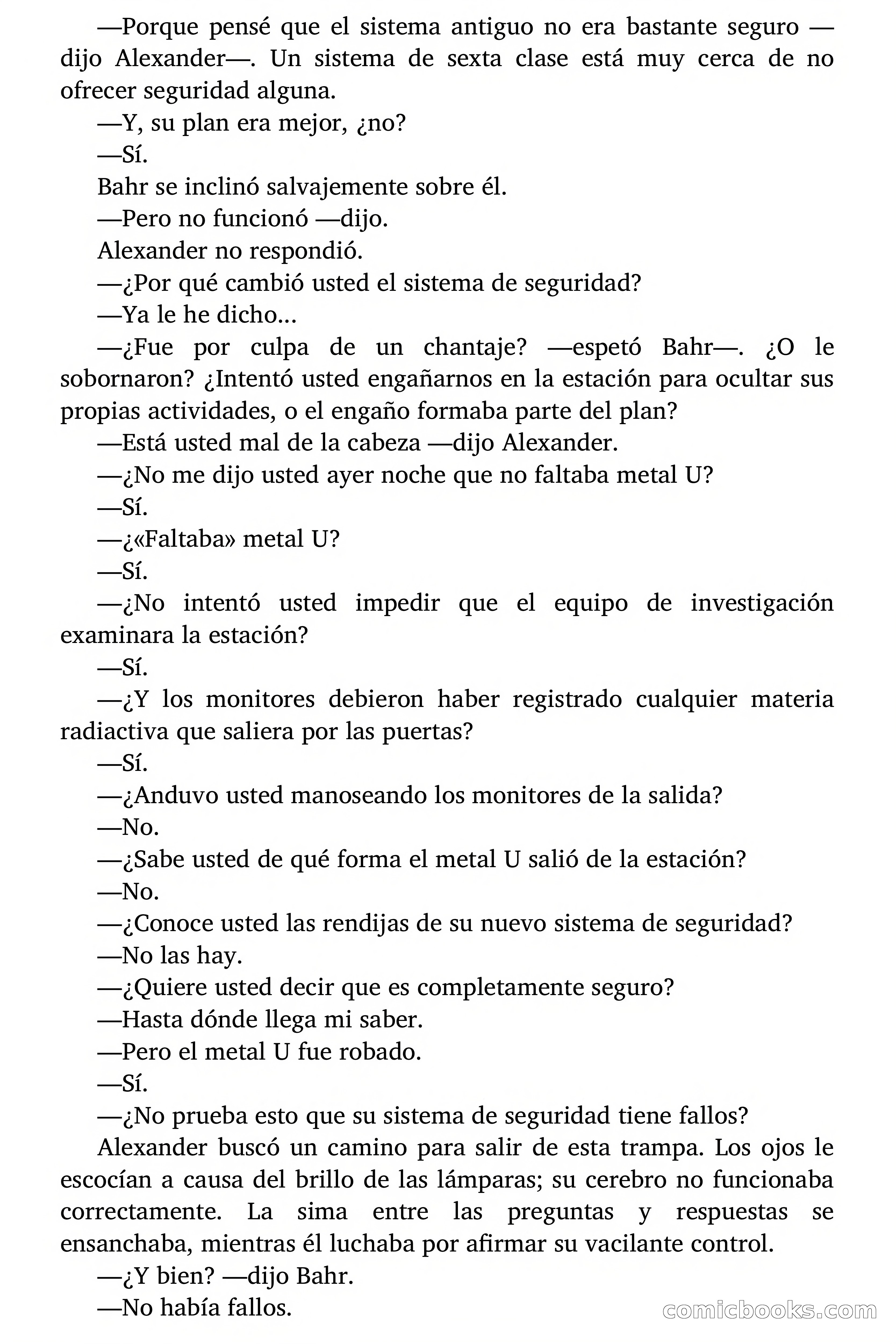 Los invasores llegan — page 33 of 221