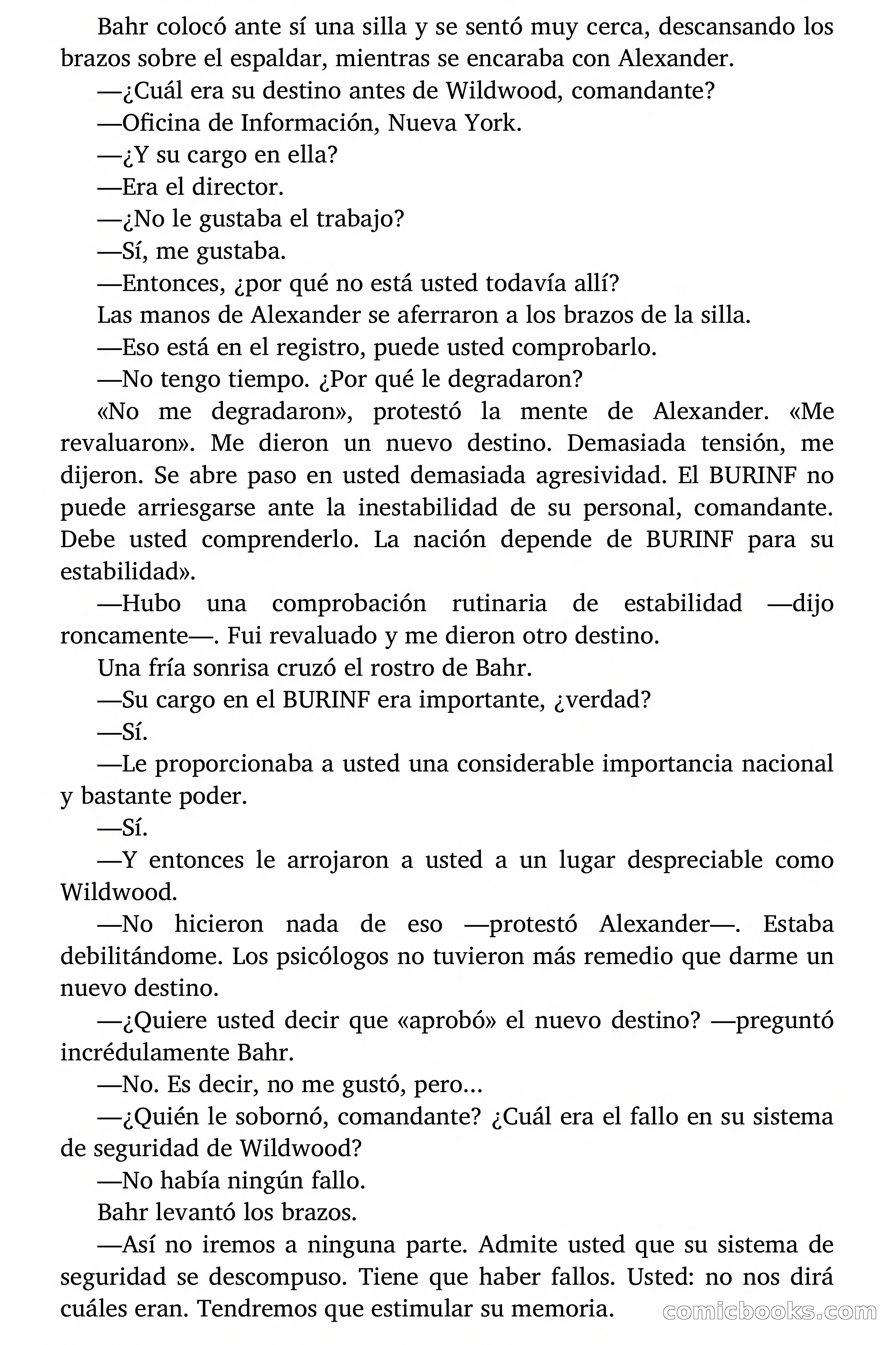 Los invasores llegan — page 34 of 221