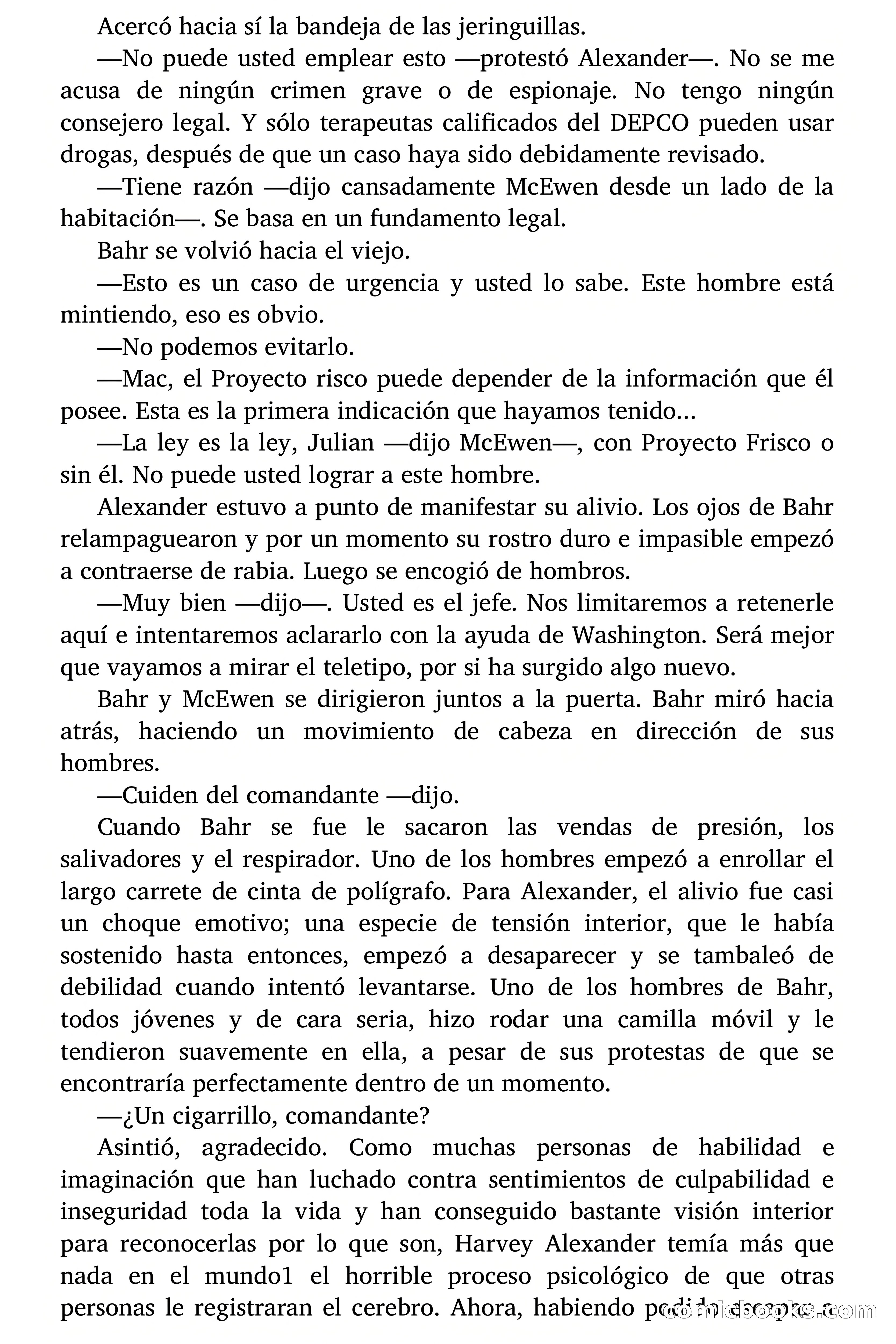 Los invasores llegan — page 35 of 221