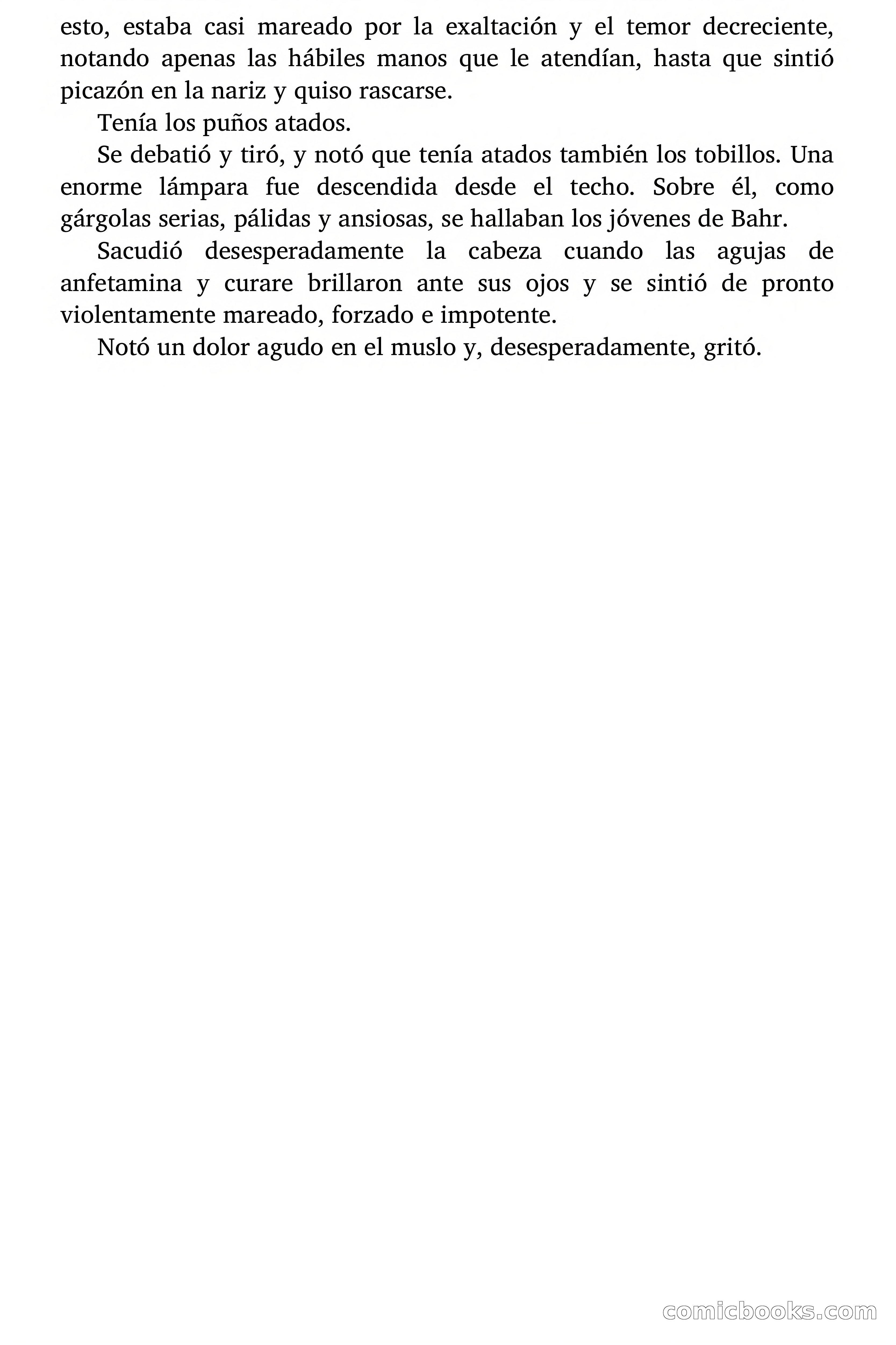 Los invasores llegan — page 36 of 221