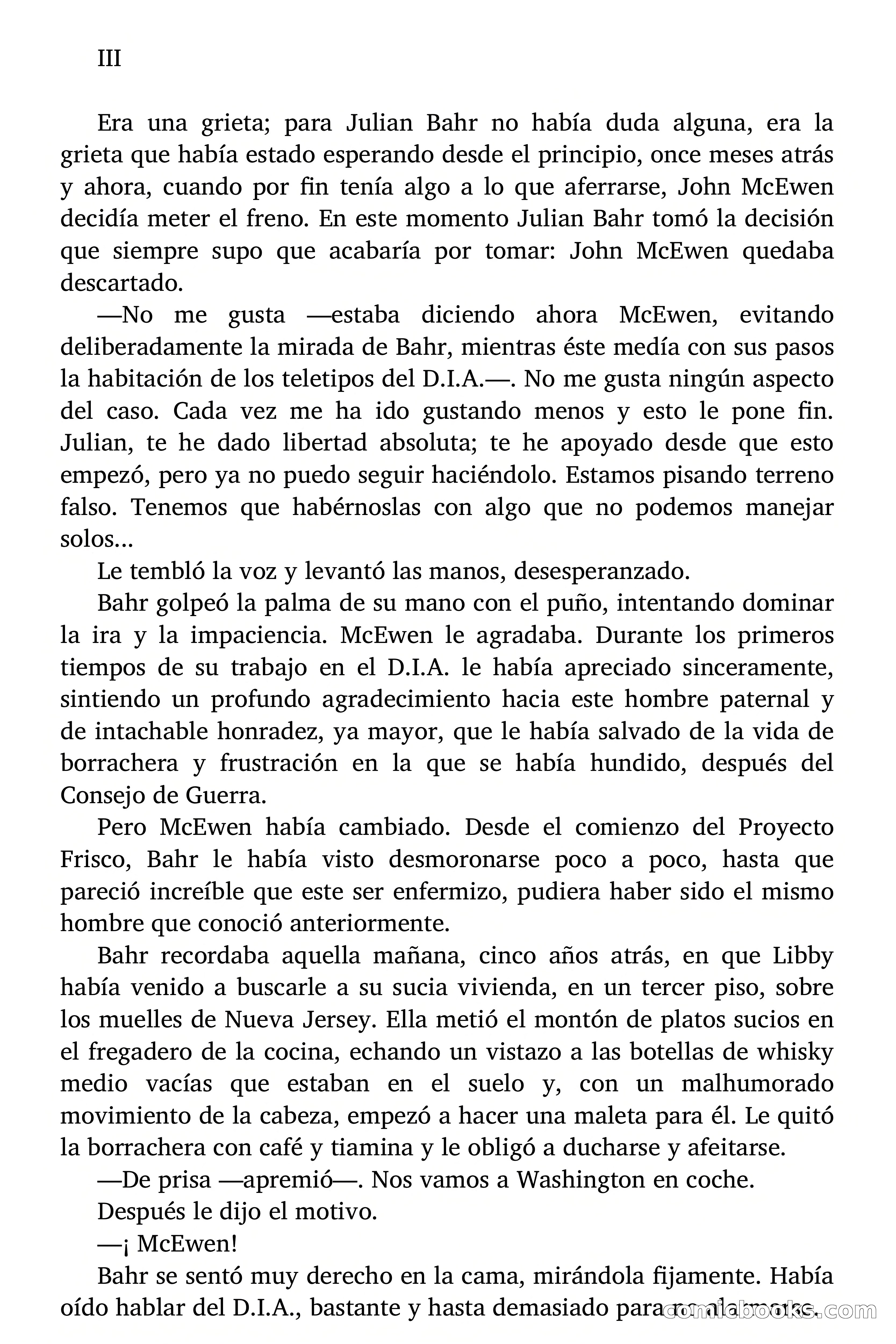 Los invasores llegan — page 37 of 221