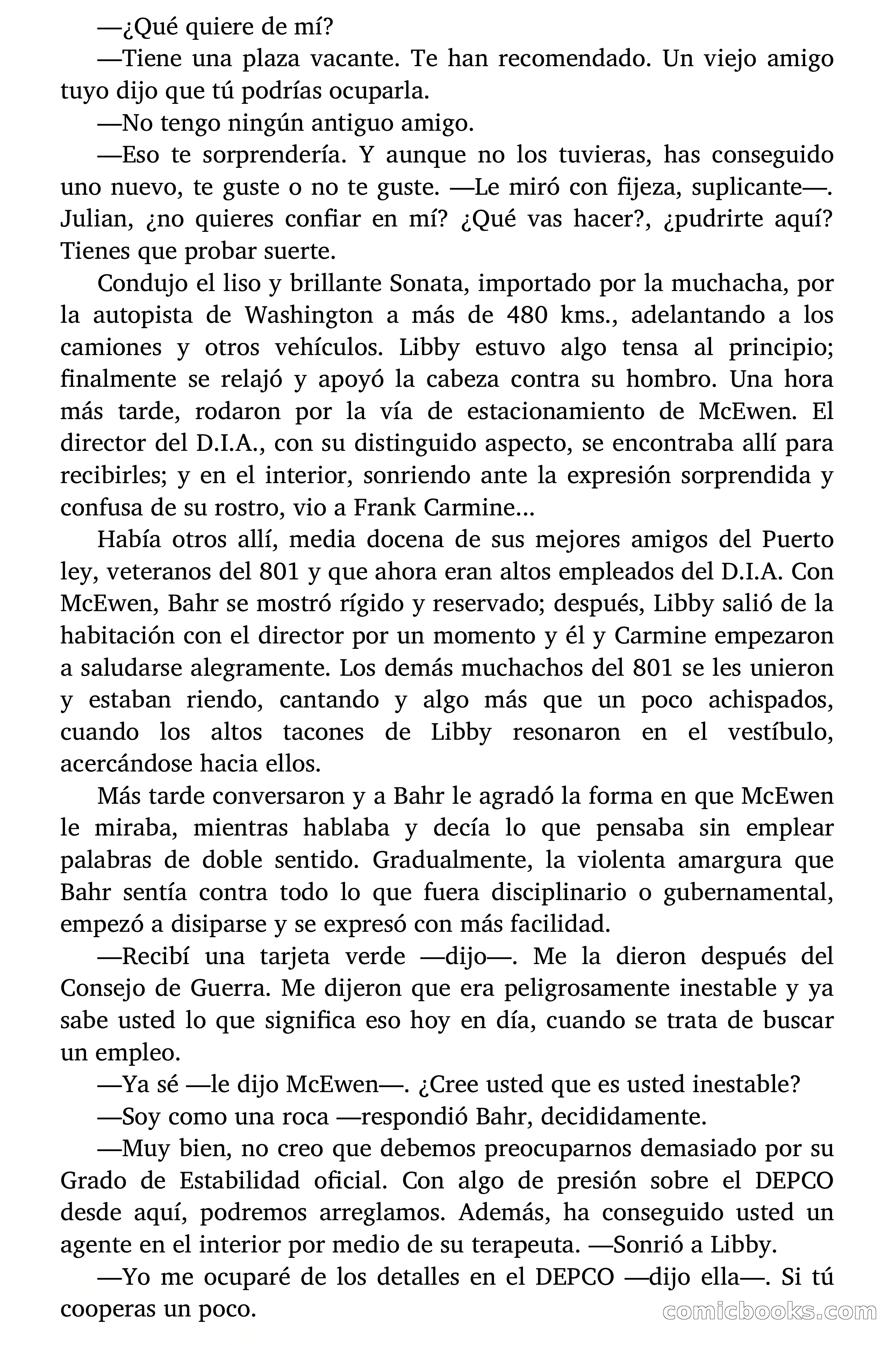 Los invasores llegan — page 38 of 221