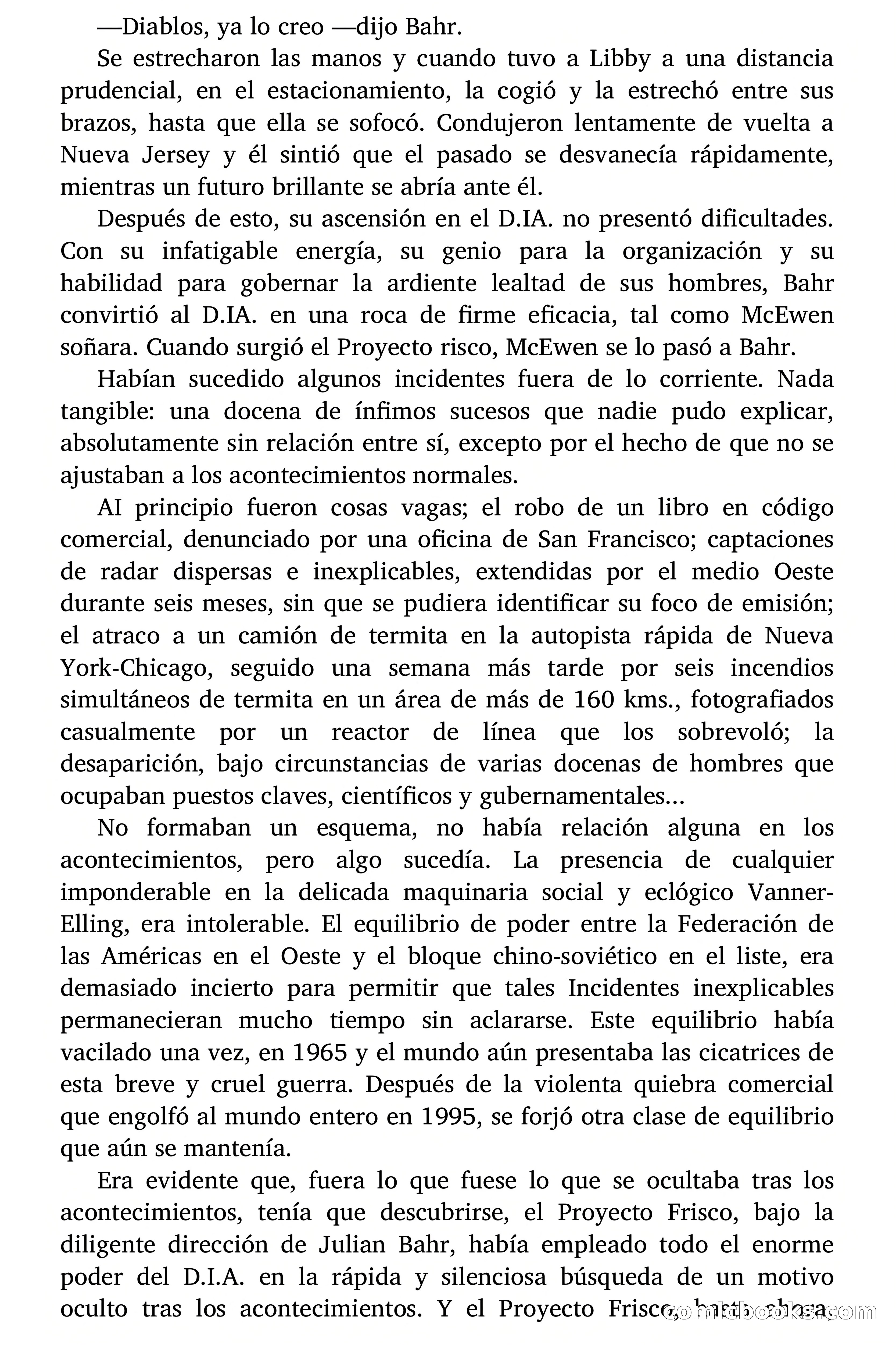 Los invasores llegan — page 39 of 221