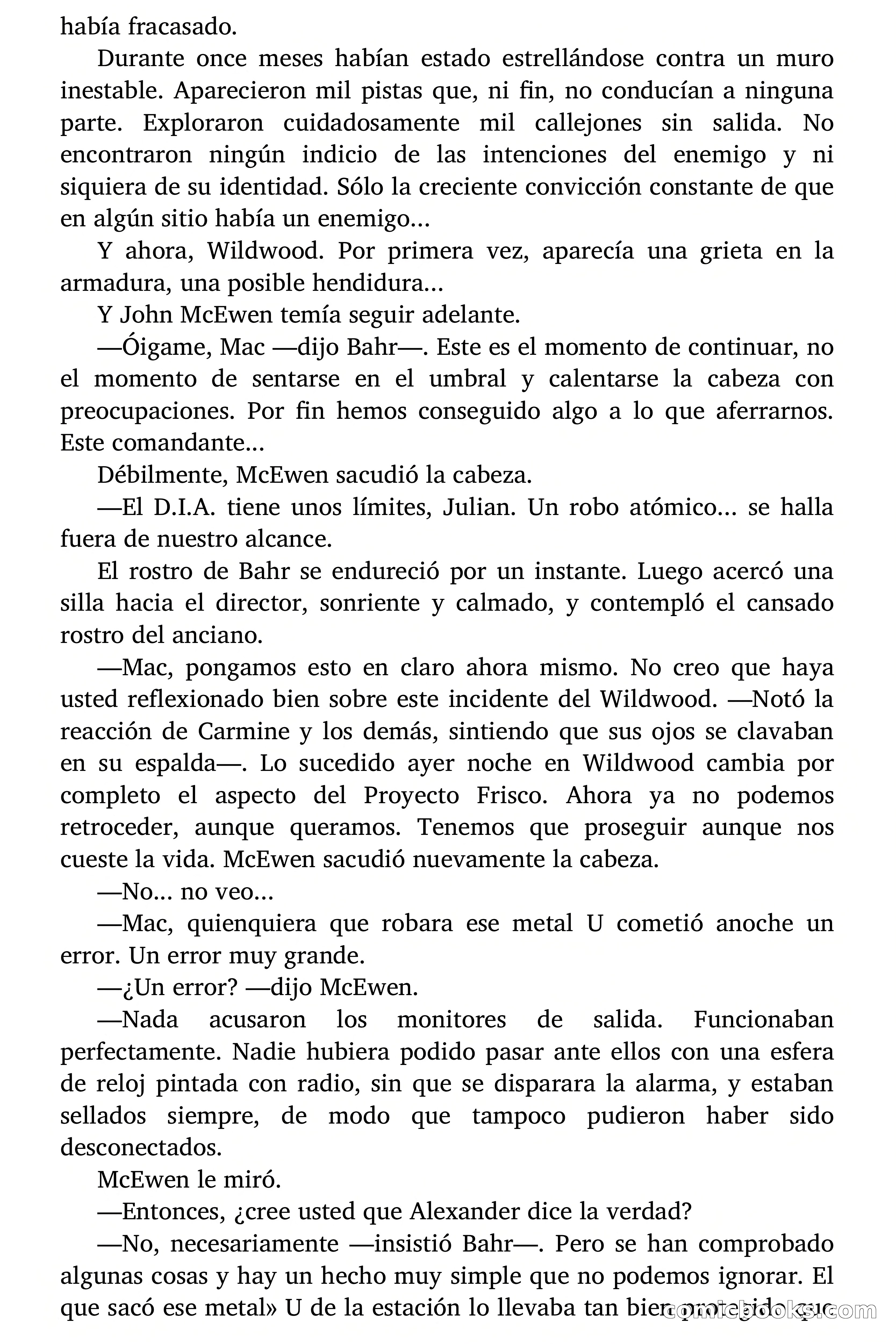 Los invasores llegan — page 40 of 221