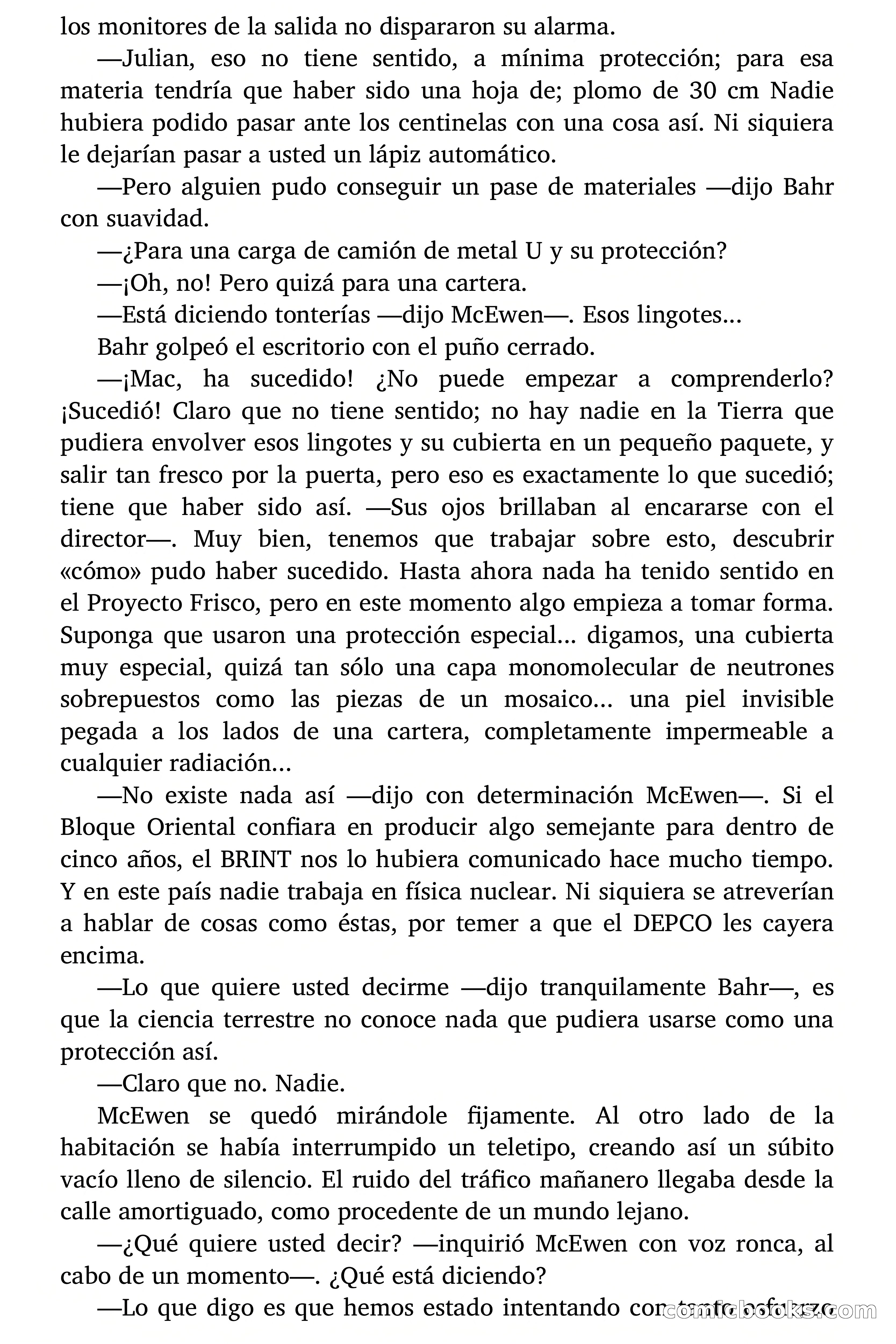 Los invasores llegan — page 41 of 221