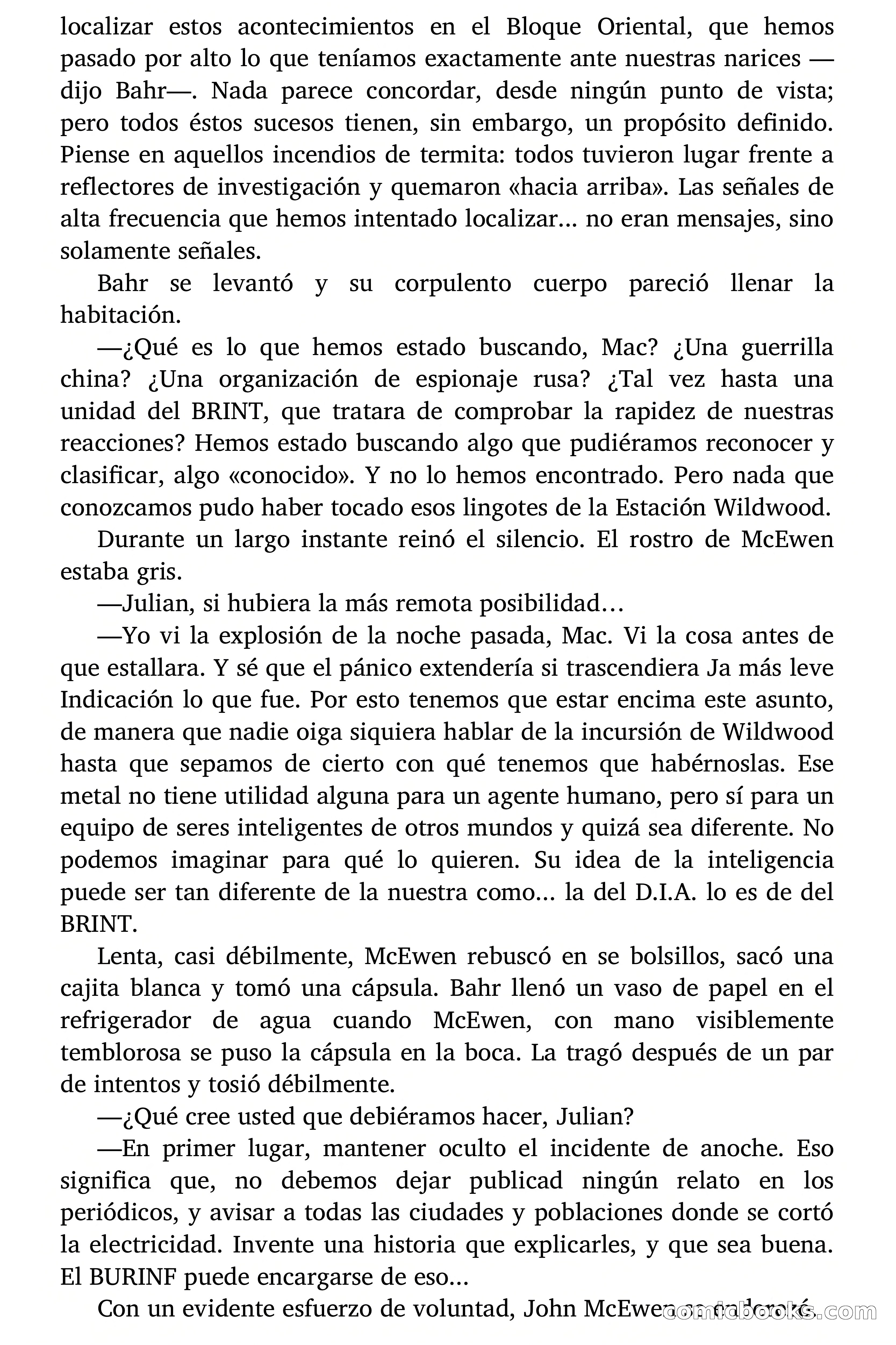 Los invasores llegan — page 42 of 221