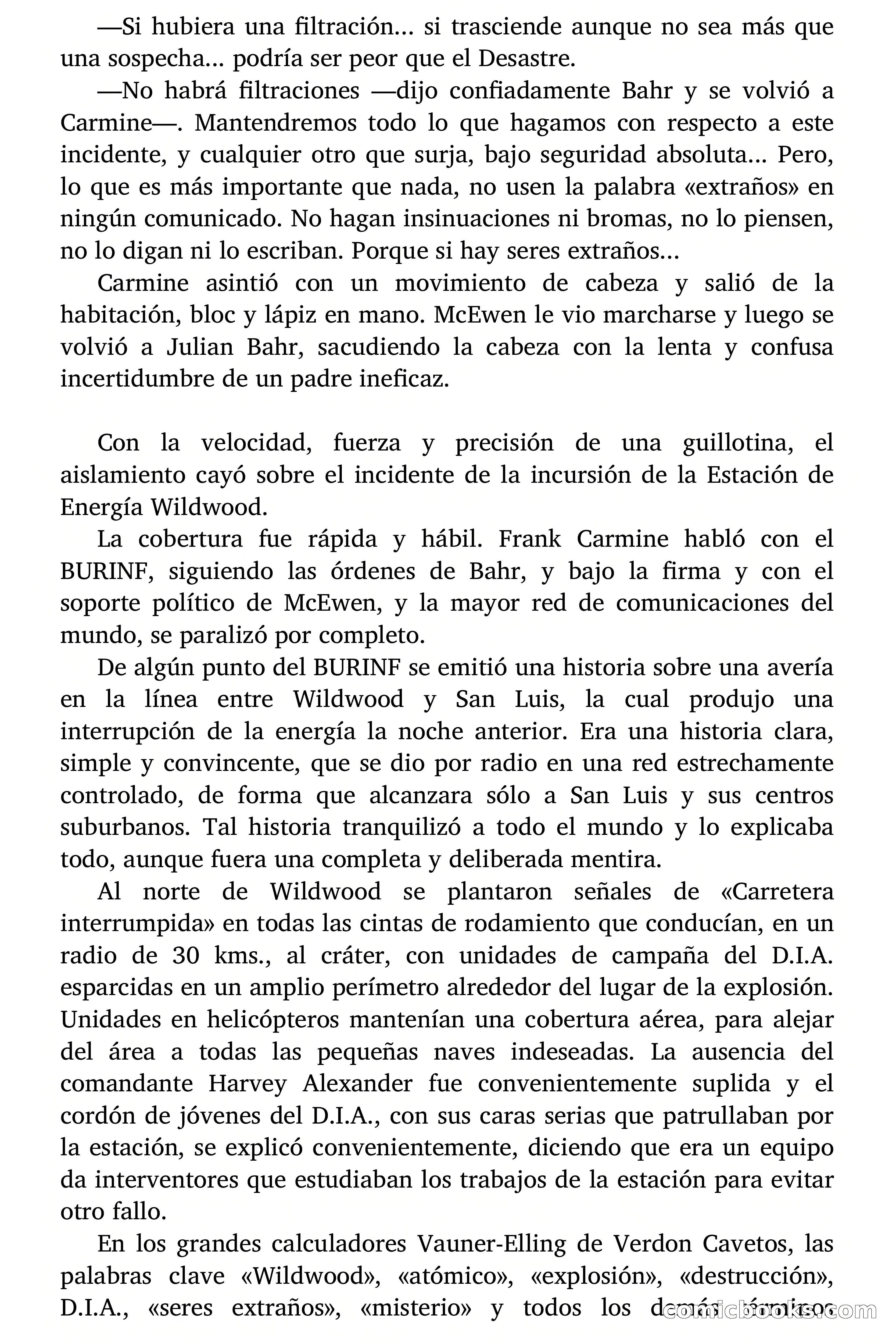 Los invasores llegan — page 43 of 221