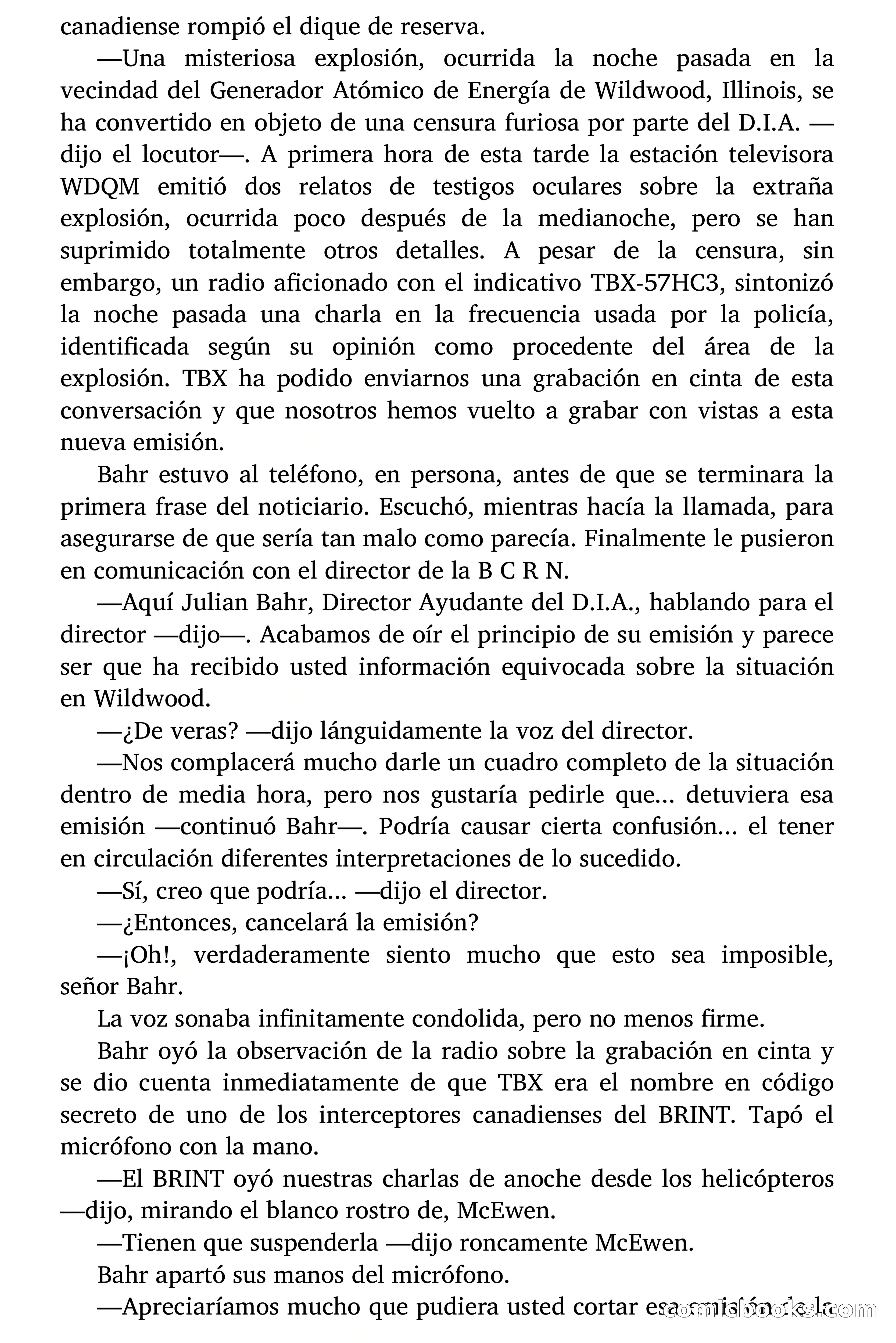 Los invasores llegan — page 45 of 221