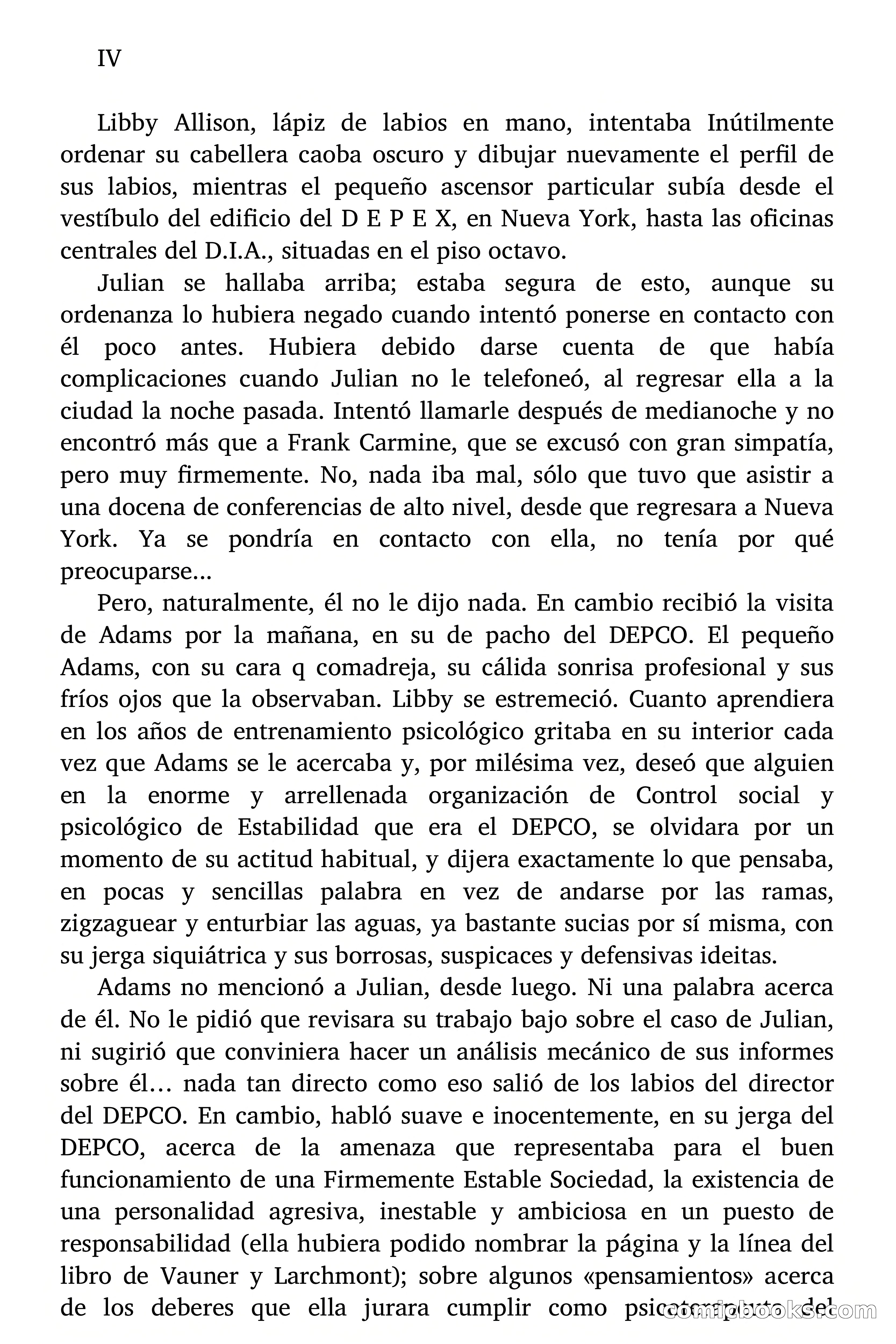 Los invasores llegan — page 48 of 221