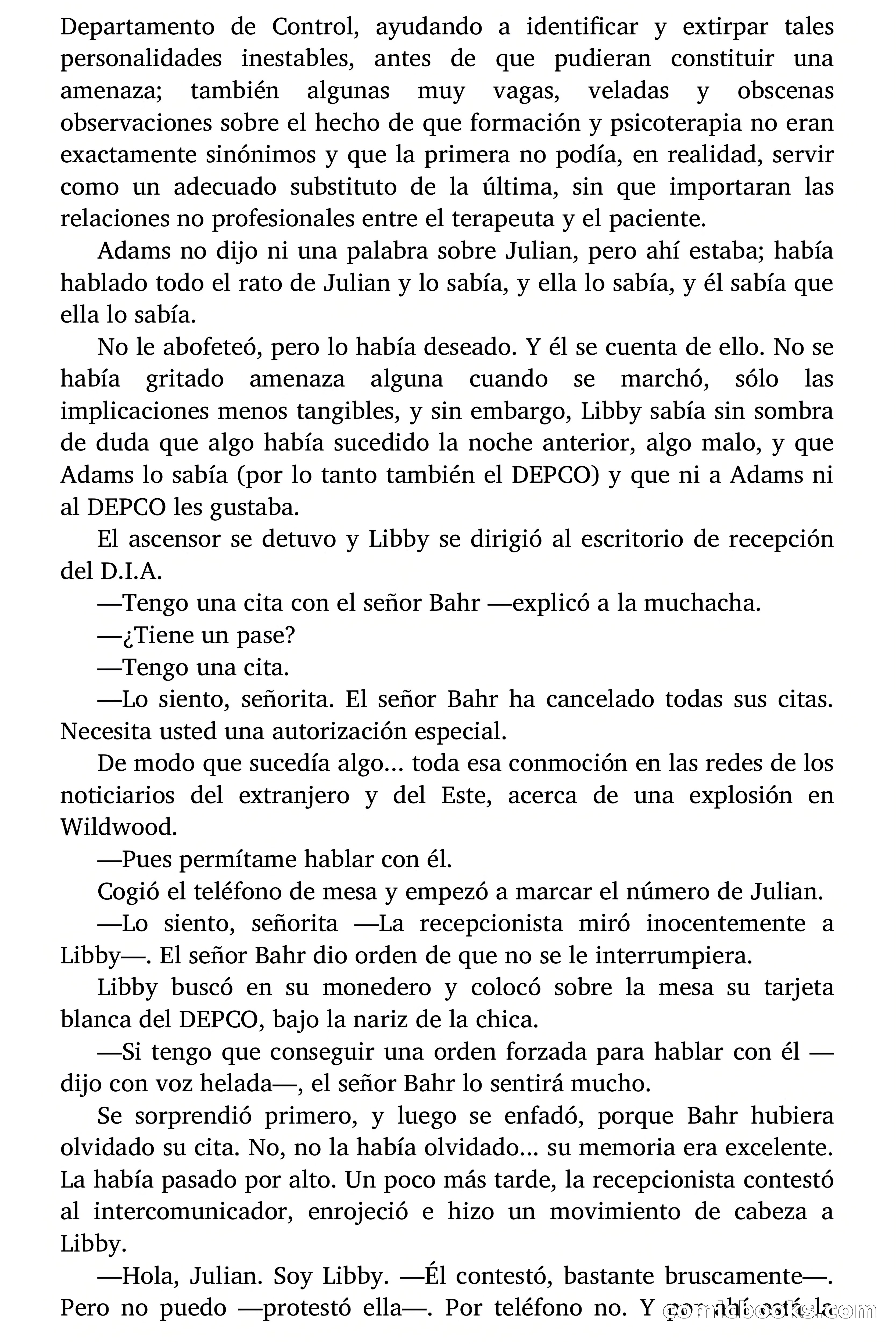 Los invasores llegan — page 49 of 221