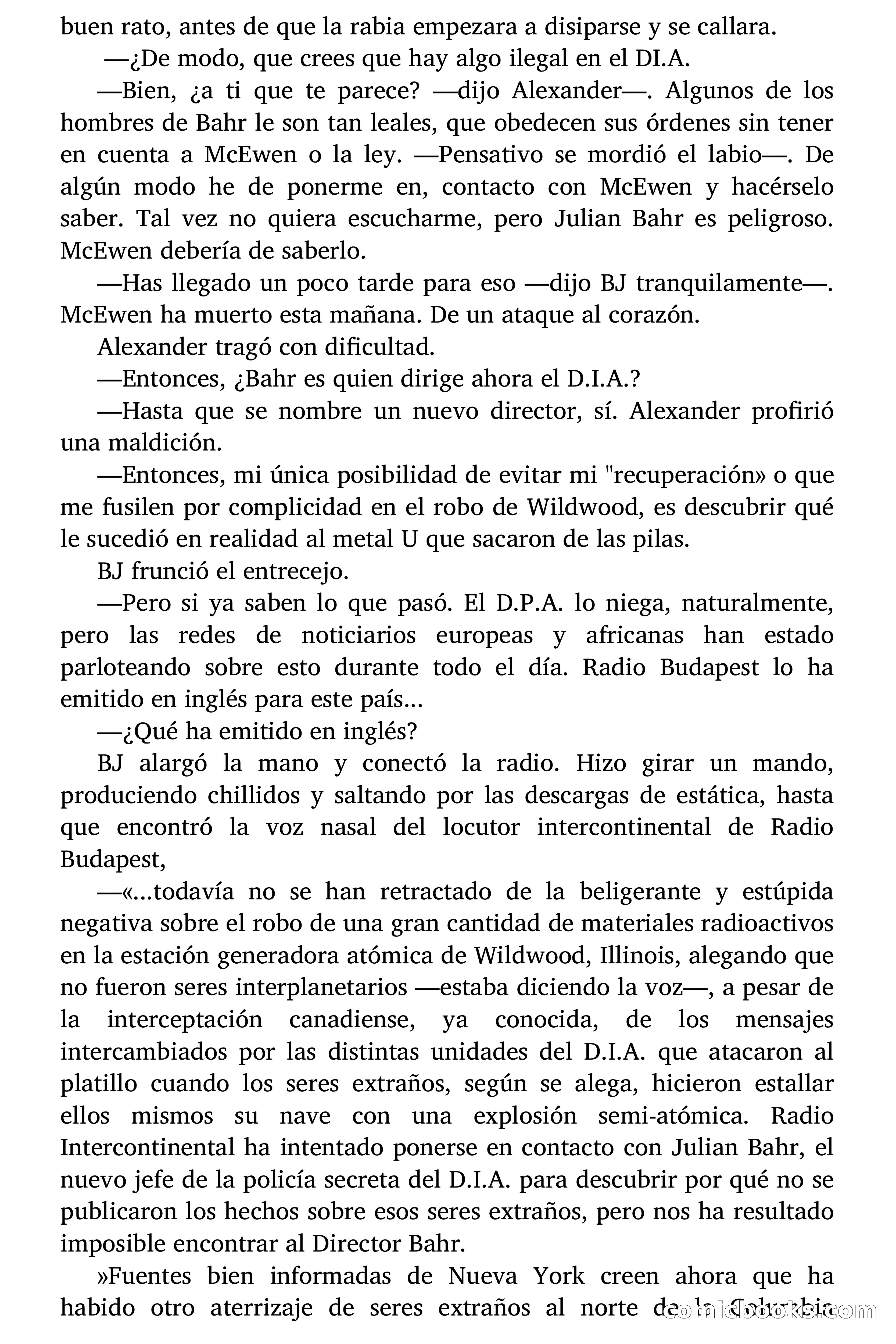 Los invasores llegan — page 71 of 221